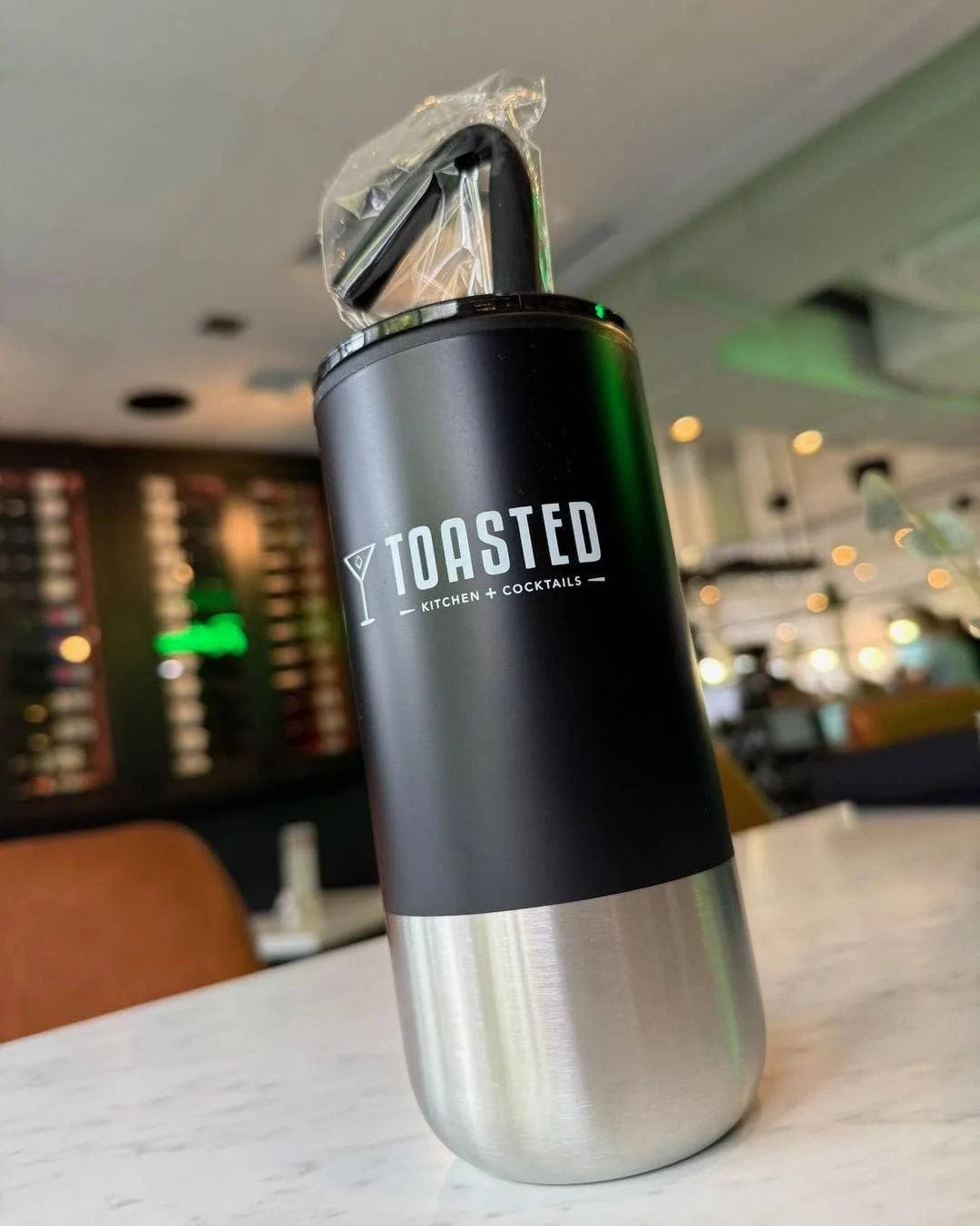 Celebrating #NationalCoffeeDay with free coffee refills! ☕️

Purchase a Toasted travel mug and enjoy free refills every day. Available in store or while ordering online.