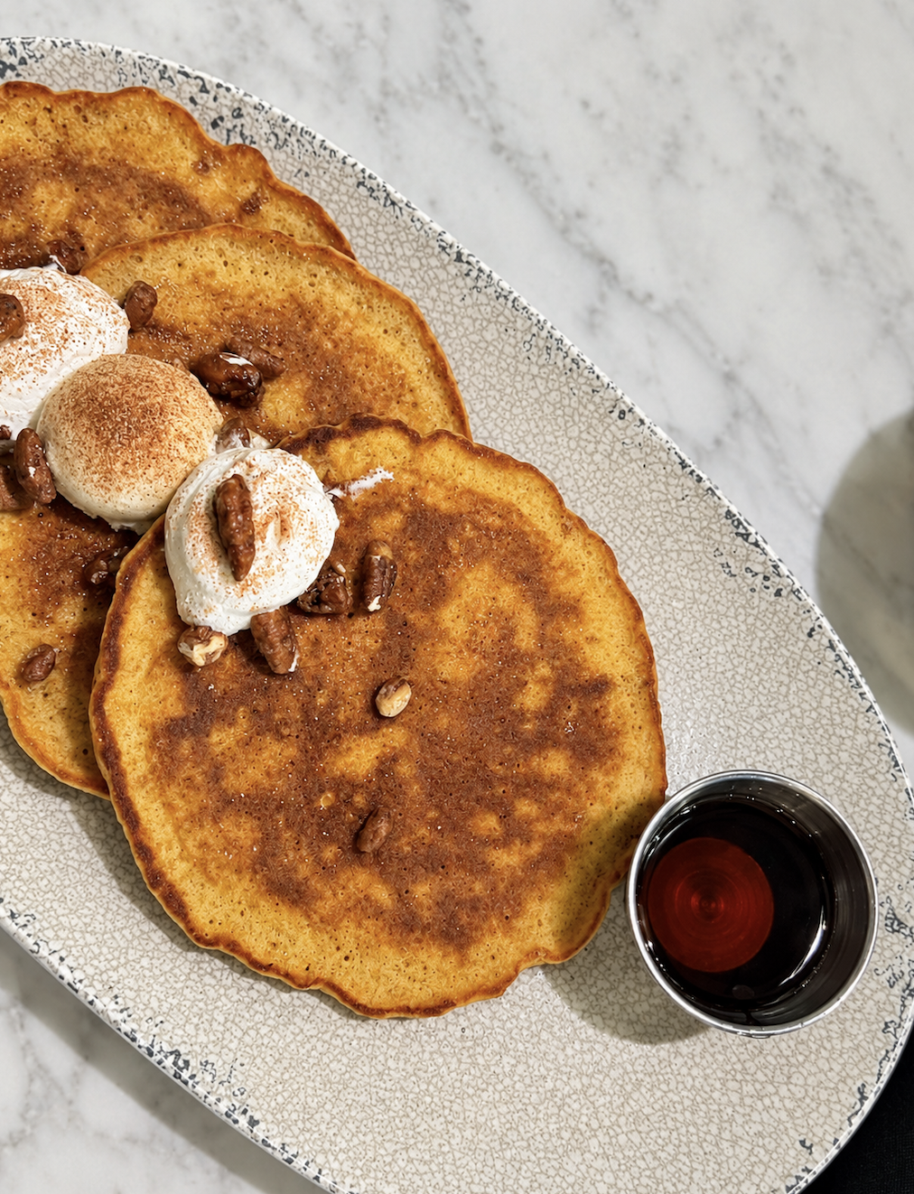Sweet Potato Pancakes