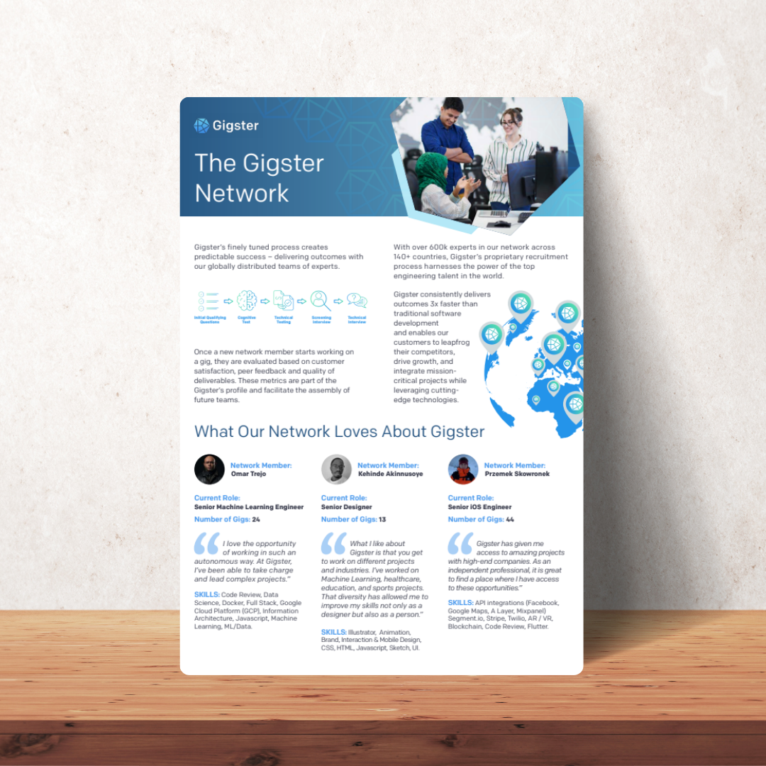 The Gigster Network