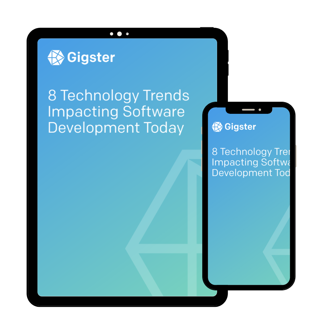 8 Technology Trends Impacting Software Development Today