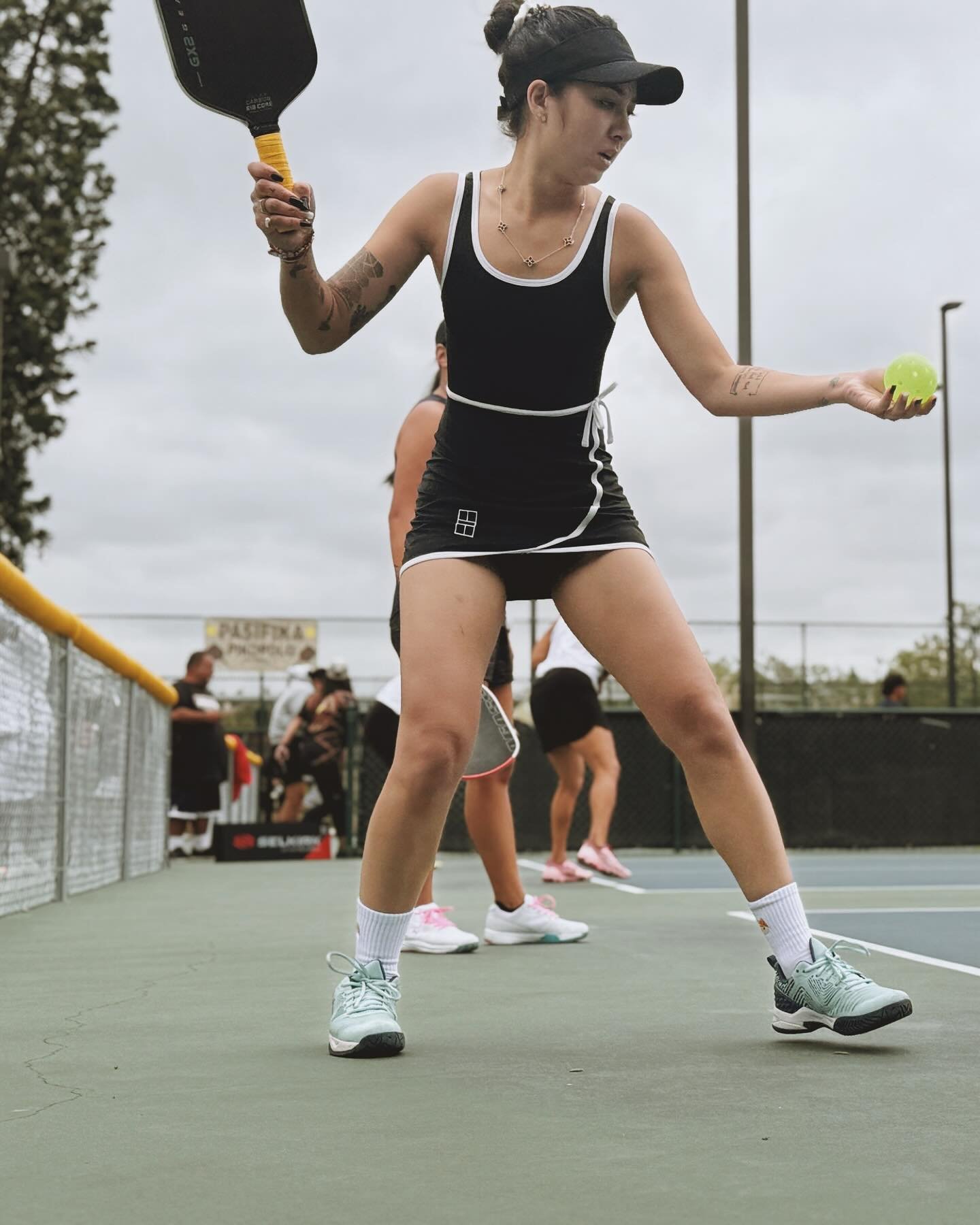 Played in the first-ever PASIFIKA Pikopolo Pickleball Tournament in San Diego 🇼🇸🏓&mdash;where Pacific Islanders from all over the U.S. came together to celebrate our culture, community, and love for the game.

Teamed up with @handsr2fast in Women&
