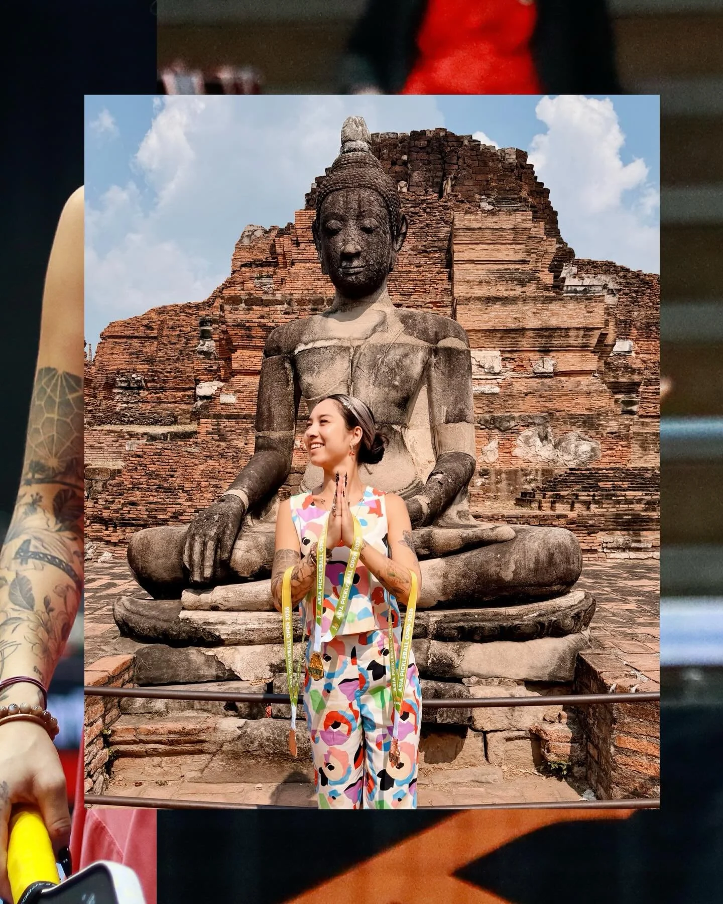 Triple podium finish in the Open Pro Division at the @wpc.global Asia Championships. A strong way to close out my final tournament before a much-needed trip back to the U.S. to spend time with family and friends I&rsquo;ve missed dearly. ✨

Grateful 