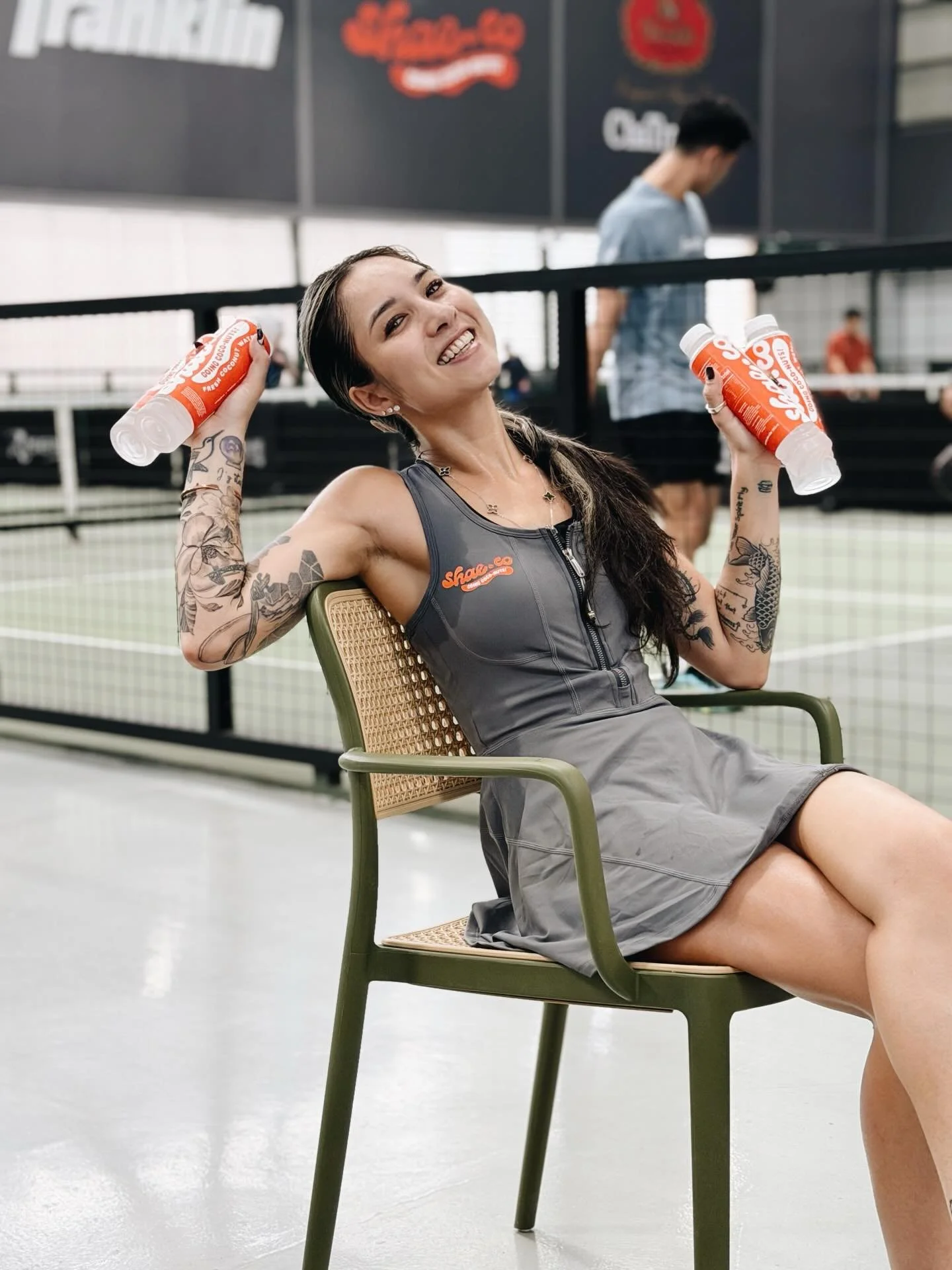 Officially Going Coco-Nuts With @shae.co.my 🥥🌴 Nothing this island girl needs more than a fridge full of the best coconut water here in Malaysia. #StayHydrated