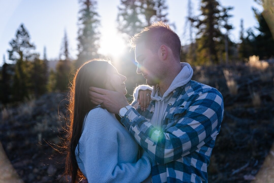 Let's not forget that you can adventure together anytime!

My elopement couples love spending the day before or the day after having a casual session together! 

Why not take the time to be a little more laid back and just spend quality time together