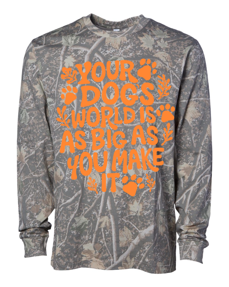 Camouflage Long sleeve