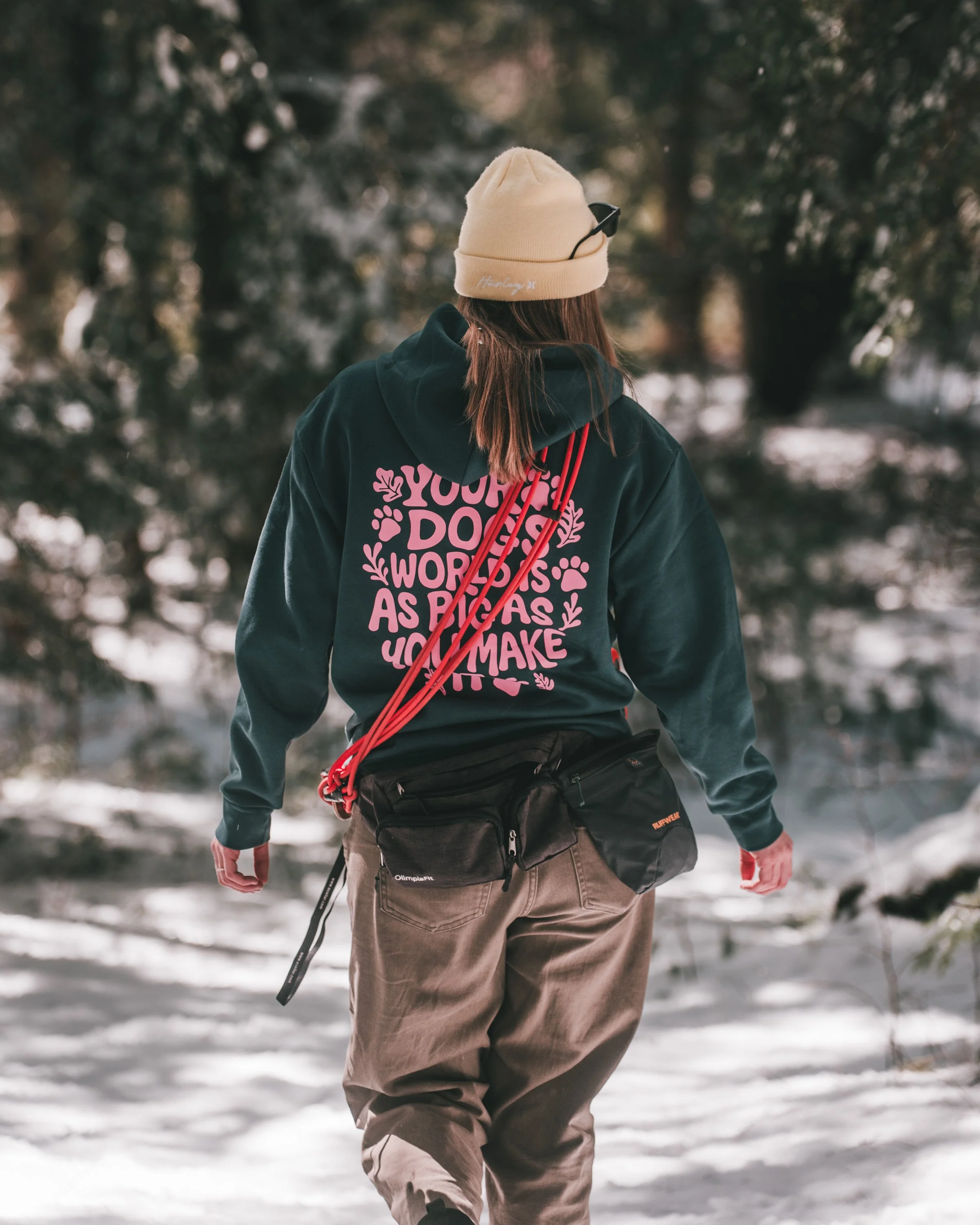 Timberline Logo Hoodie