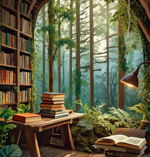 An Introvert in Booklandia