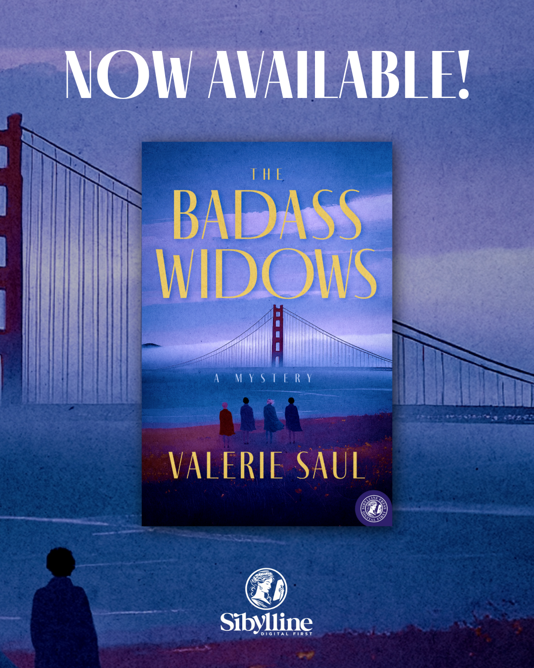 The Badass Widows: A Mystery Launches Today!