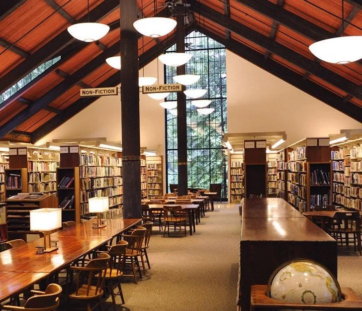 The Library is my gym