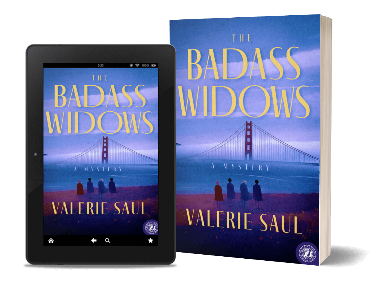 The Badass Widows by Valerie Saul