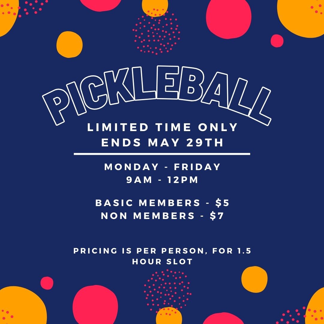 Lakewood has a great pickleball community and we love to welcome new players! Grab some friends and come get your pickleball groove on! 🎉