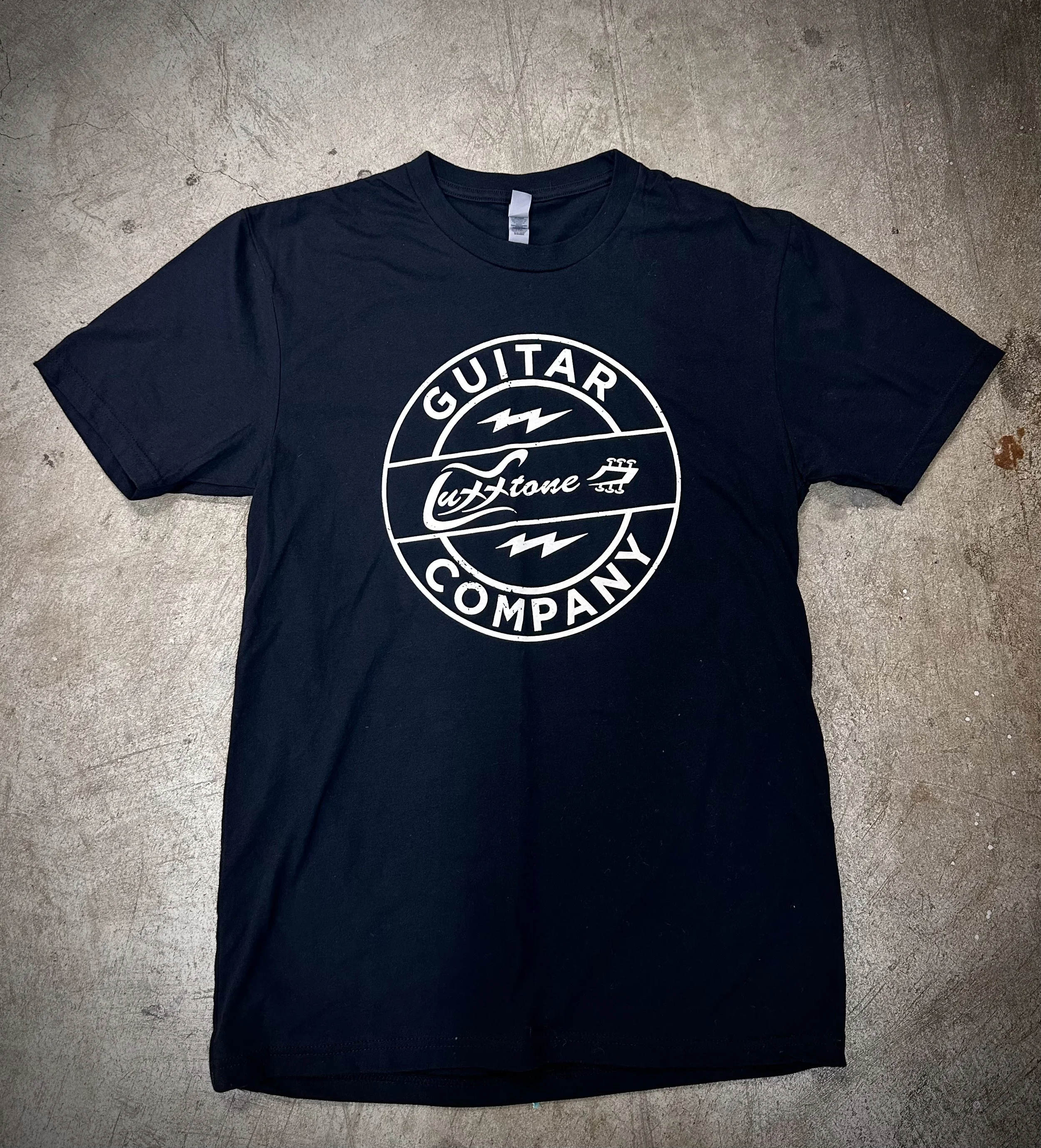 Luxxtone Round Logo T-Shirt