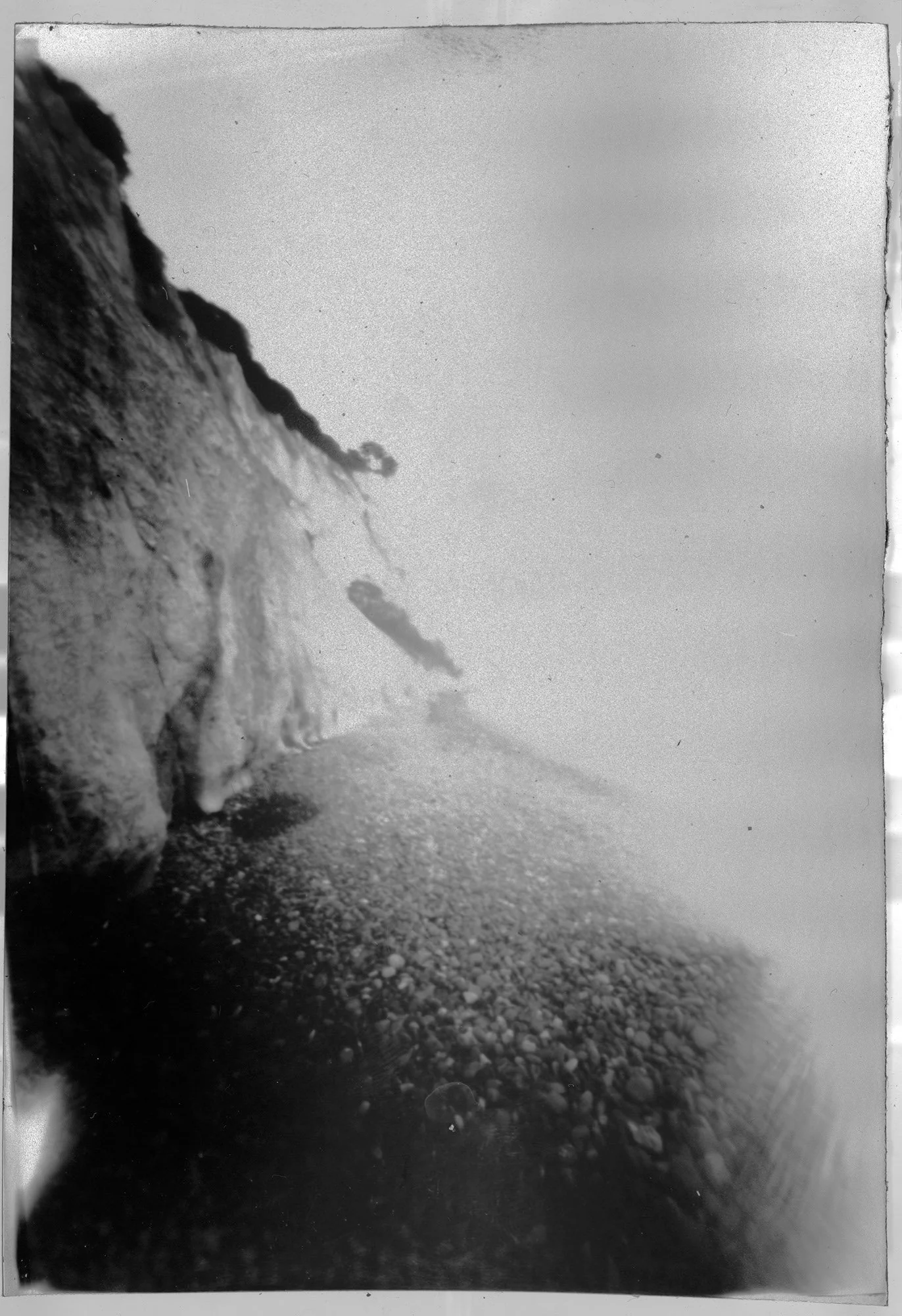 Møns klint  Pinhole photography