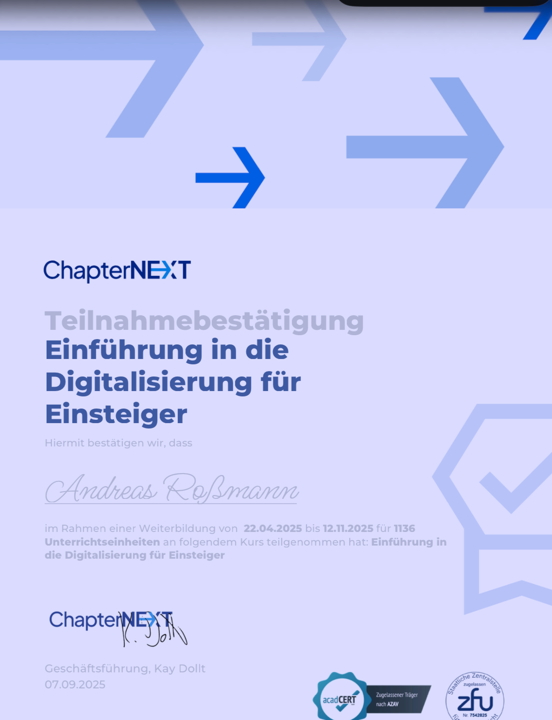 Einführung in die Digitalisierung