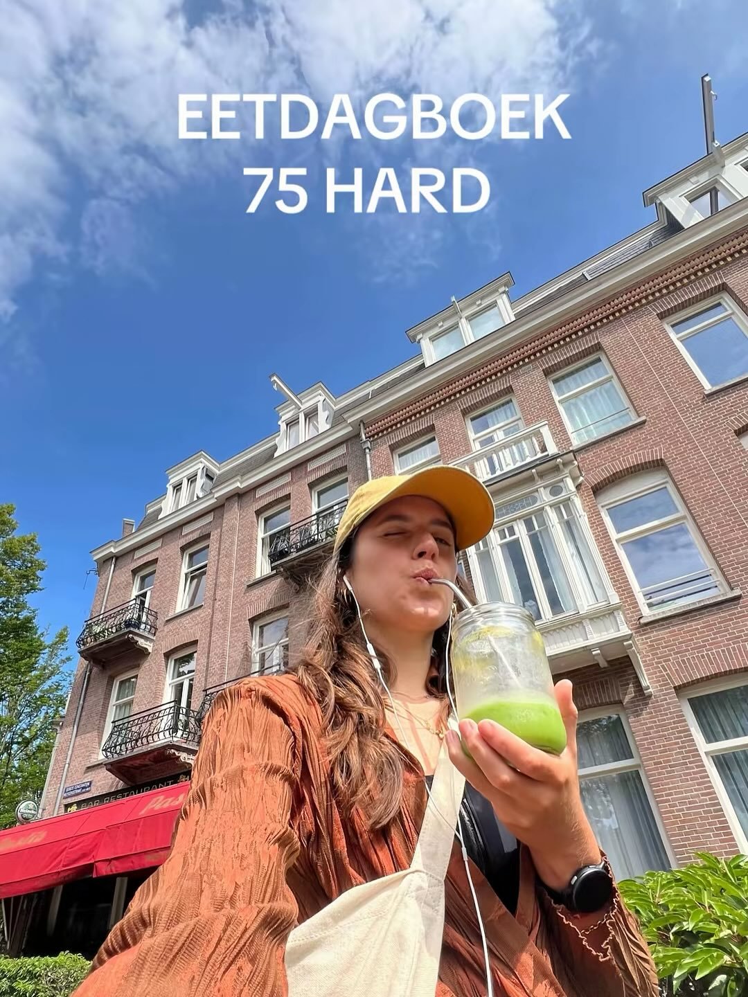 Een random Eetdagboek tijdens de 75 hard challenge! 

Genieten van het prachtige weer, heerlijk eten &amp; leven in de stad 🙏🏼

#75hardchallenge #75hard #eten #eetdagboek #watikeetopeendag