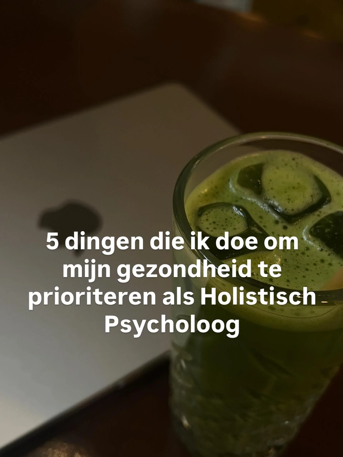 De bare minimum wat mij betreft 

Als Holistisch Psycholoog is zelfzorg een ontzettend groot thema in mijn praktijk

En dit is ook in mijn leven terug te zien

Ik voel duidelijk:
Ik heb dit nodig
Dit zijn mijn niet-onderhandelbare voorwaarden

Niet v