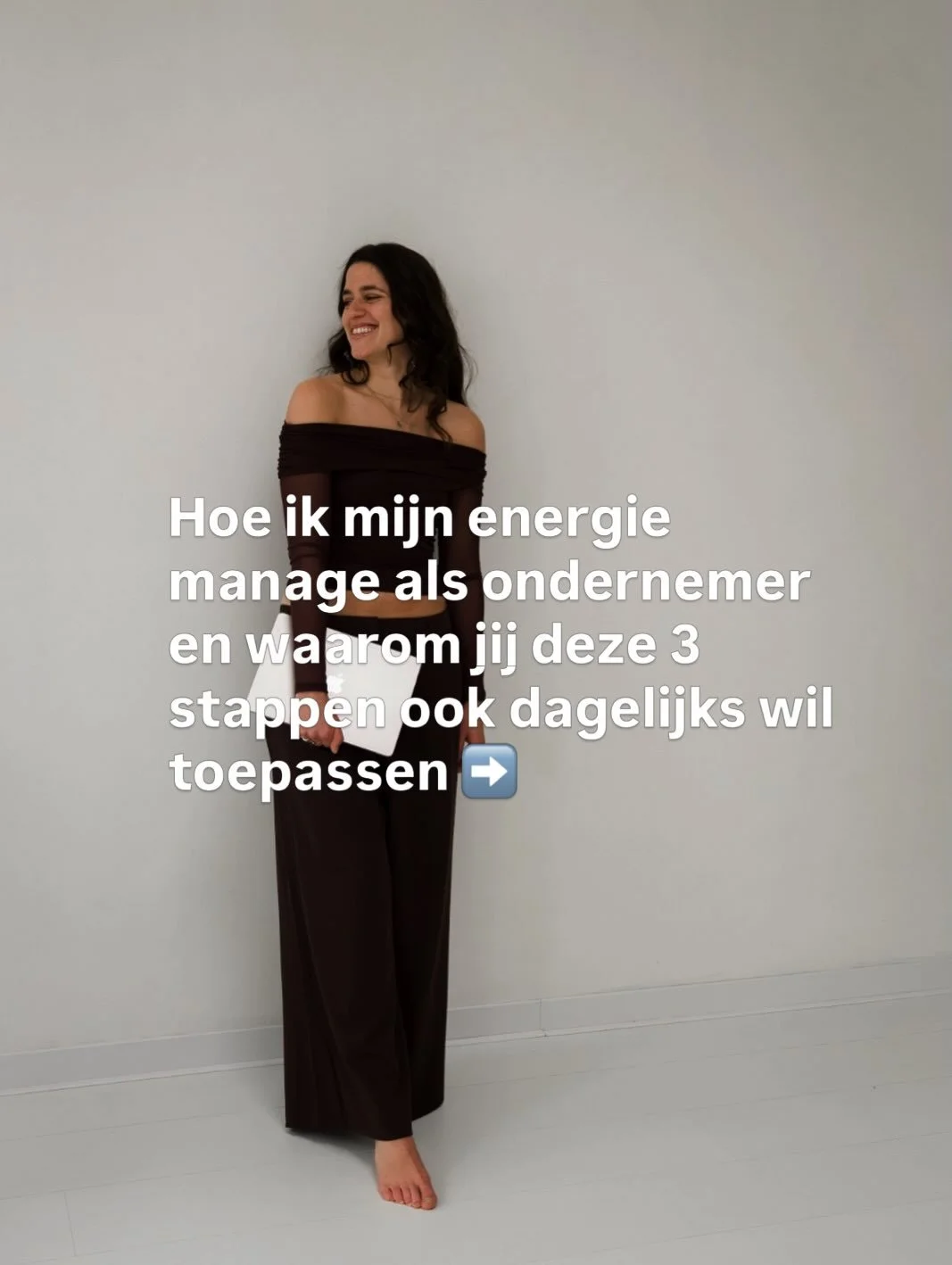Hoe cre&euml;er je meer energie als ondernemer?

Dit zijn 3 dingen die ik dagelijks doe die mij hierin helpen.

1. Ochtendlicht binnen 30 minuten dat ik wakker word.
	Dit laat aan je systeem weten dat de dag begint en zorgt voor een natuurlijke energ