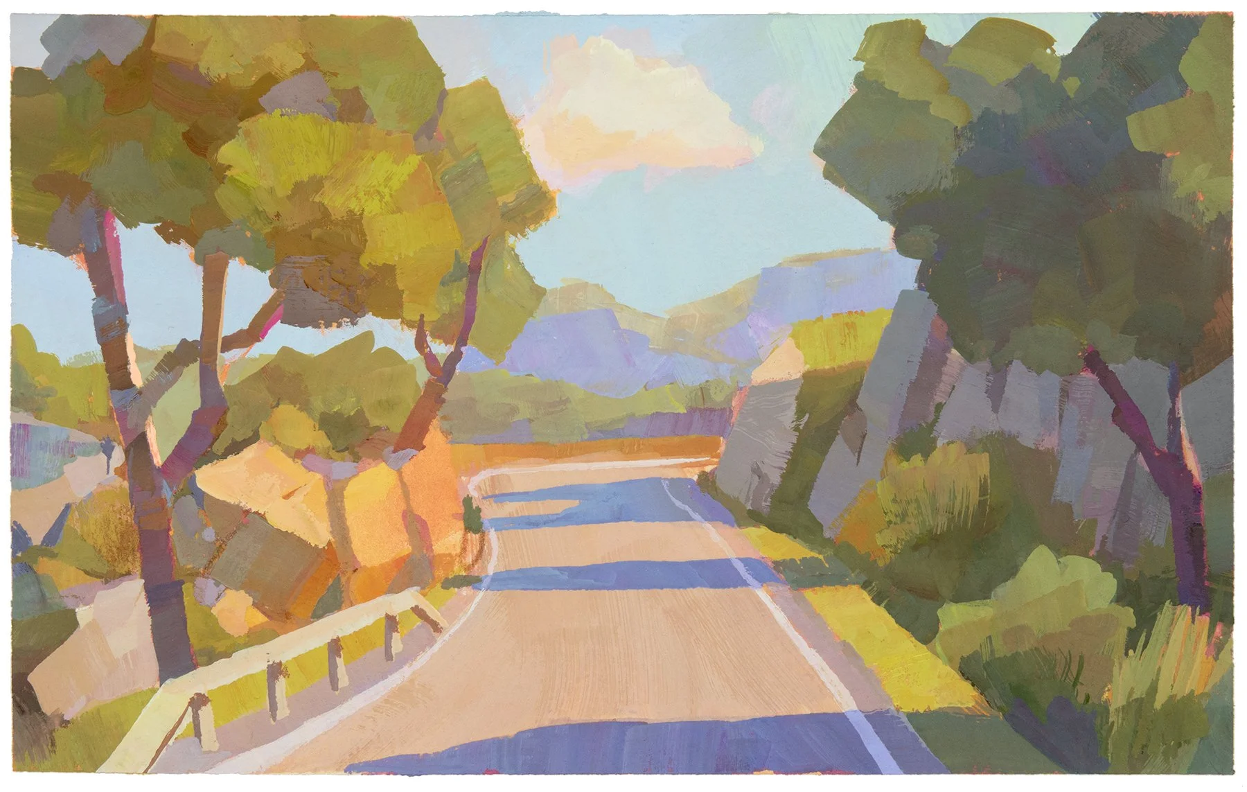  Gouache Painting 
