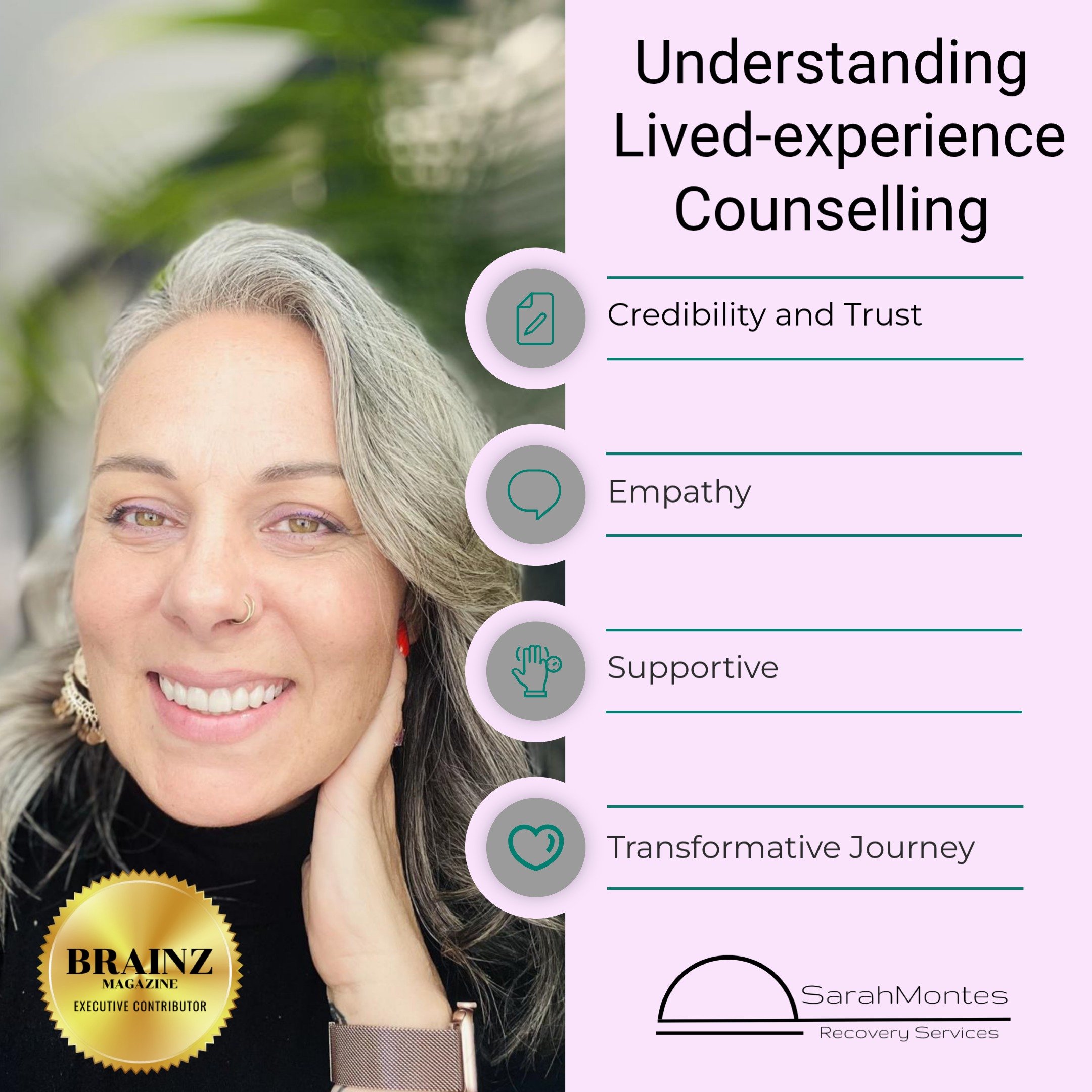 The Benefits of Lived-Experience Counselling