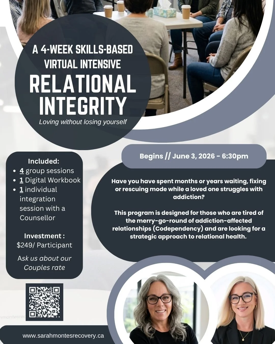 VIRTUAL Relational Integrity Group Intensive