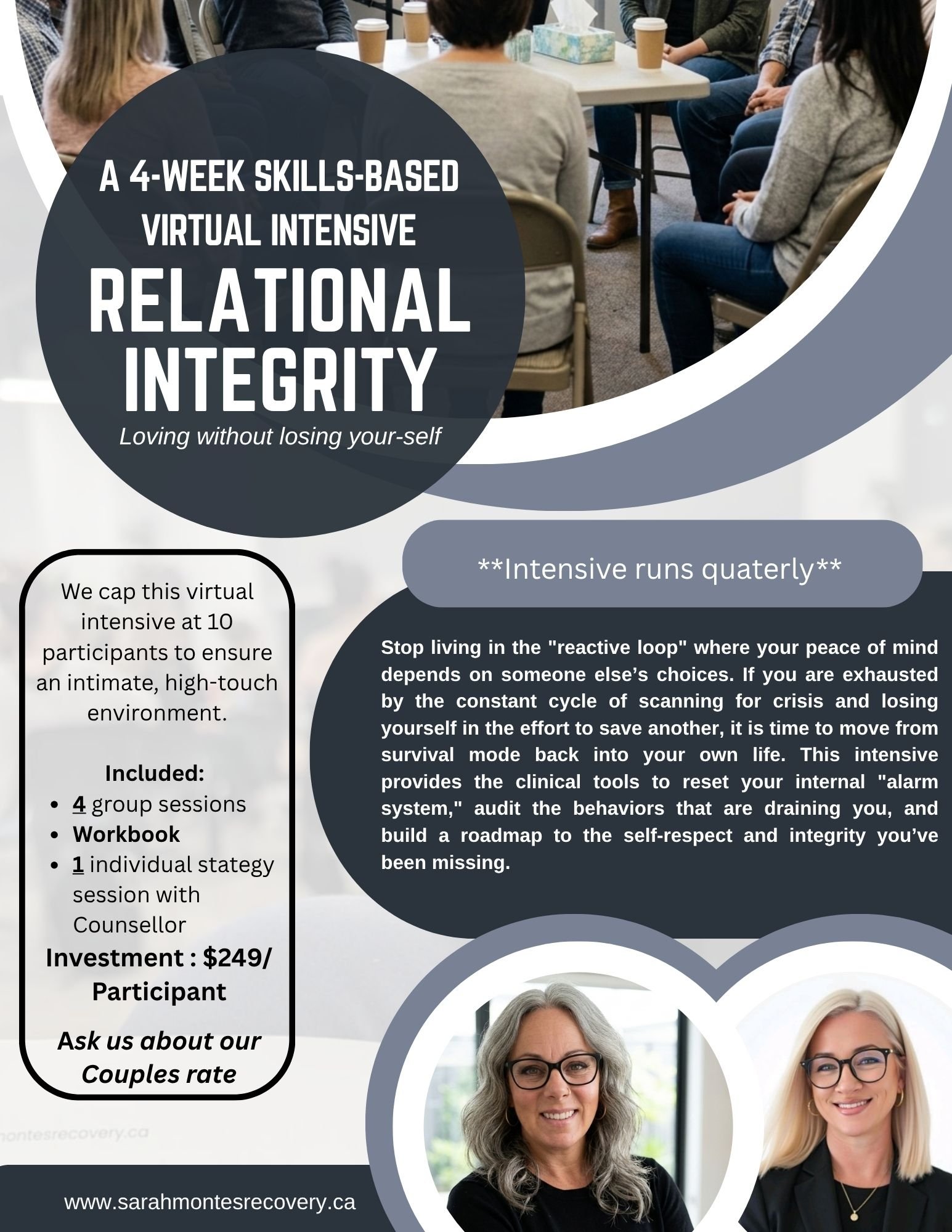 VIRTUAL Relational Integrity Group Intensive