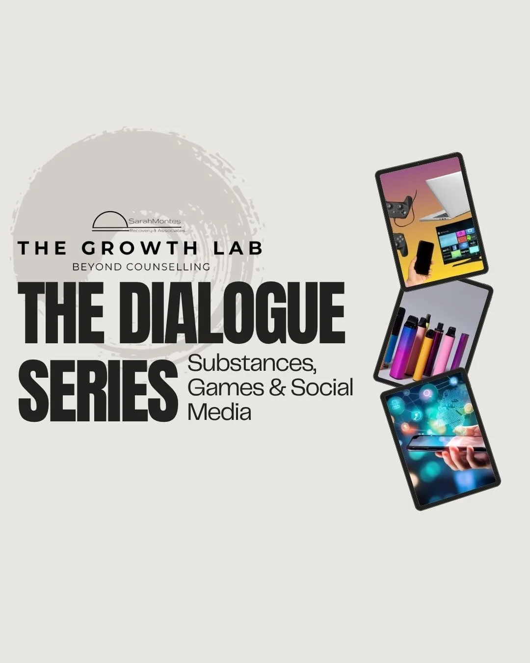 Dialogue 3: (Household - 2 adults) Social Media & Identity of The Dialogue Series:  How to Talk to Your Teen About Substances, Screen Time & Social Media