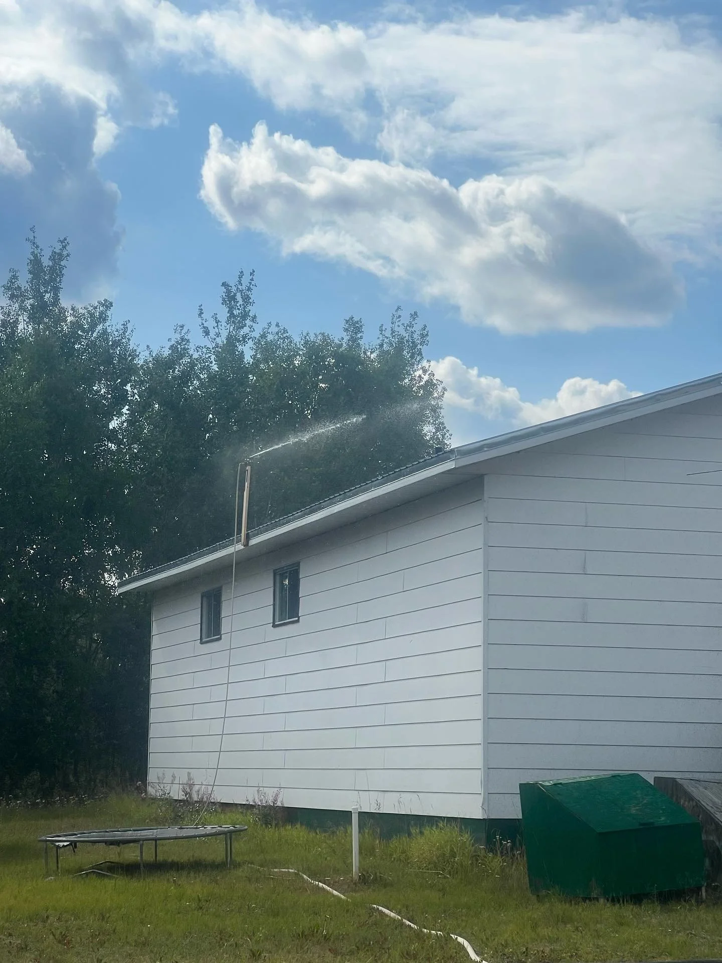 Delta Wildfire continues to support structure protection efforts across multiple communities in Northern Saskatchewan.

Our success comes from our ability to adapt. Deploying a range of sprinkler systems tailored to each unique situation. Backed by r