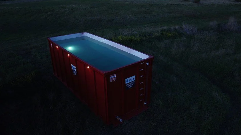 When the sun goes down, our work doesn&rsquo;t stop. With night vision on, we&rsquo;re moving serious water&mdash;supporting wildfire crews when it matters most.

#deltawildfire #helisupporttanks #heliops #nightops #nvgready #wildfireresponse #wildfi