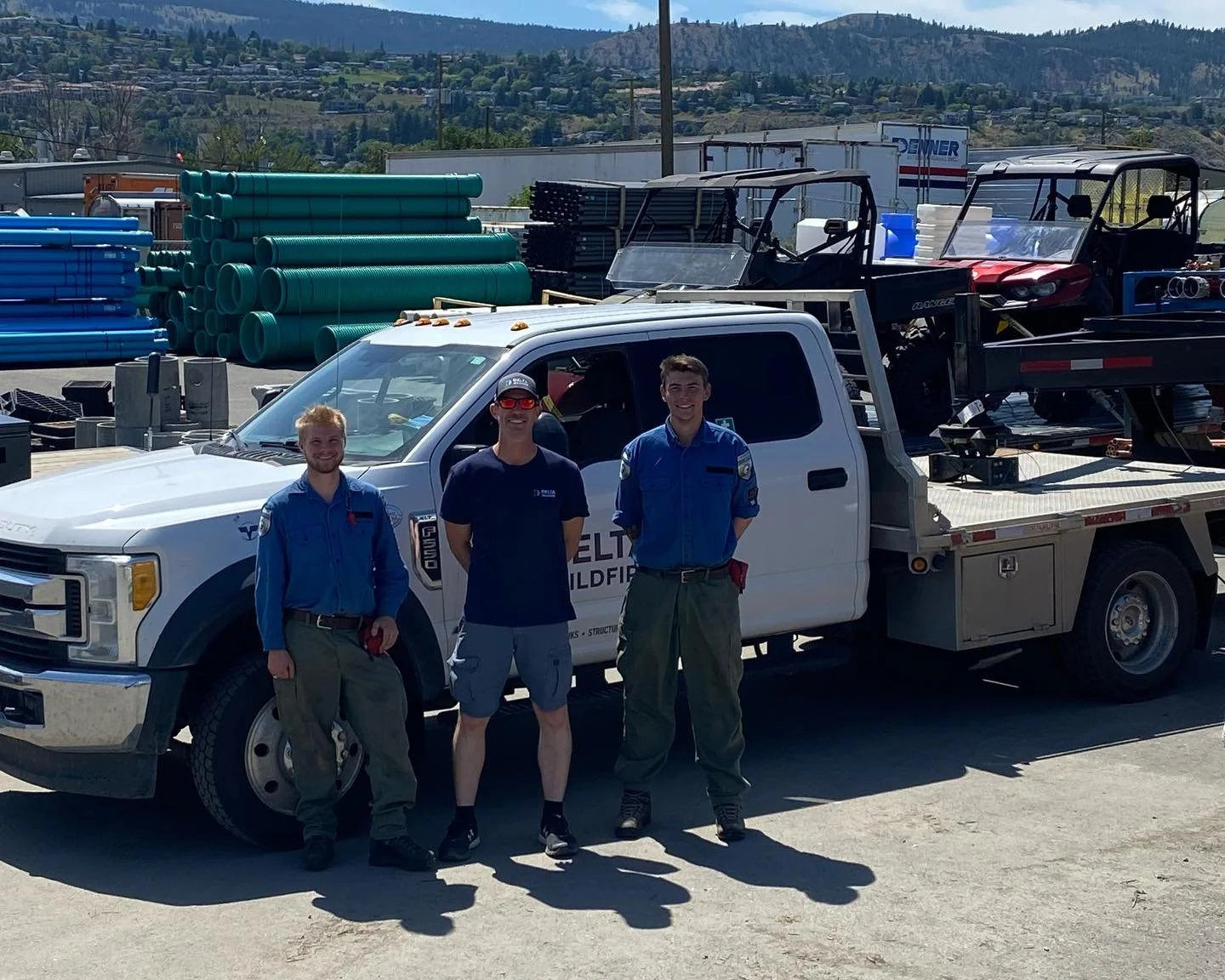 Delta Wildfire sending additional resources to Saskatchewan to help with our ongoing efforts near the community of Beauval. 

#wildfireresponse #wildfireprotection #structureprotectionequipment #tohatsufirepumps #skwildfires