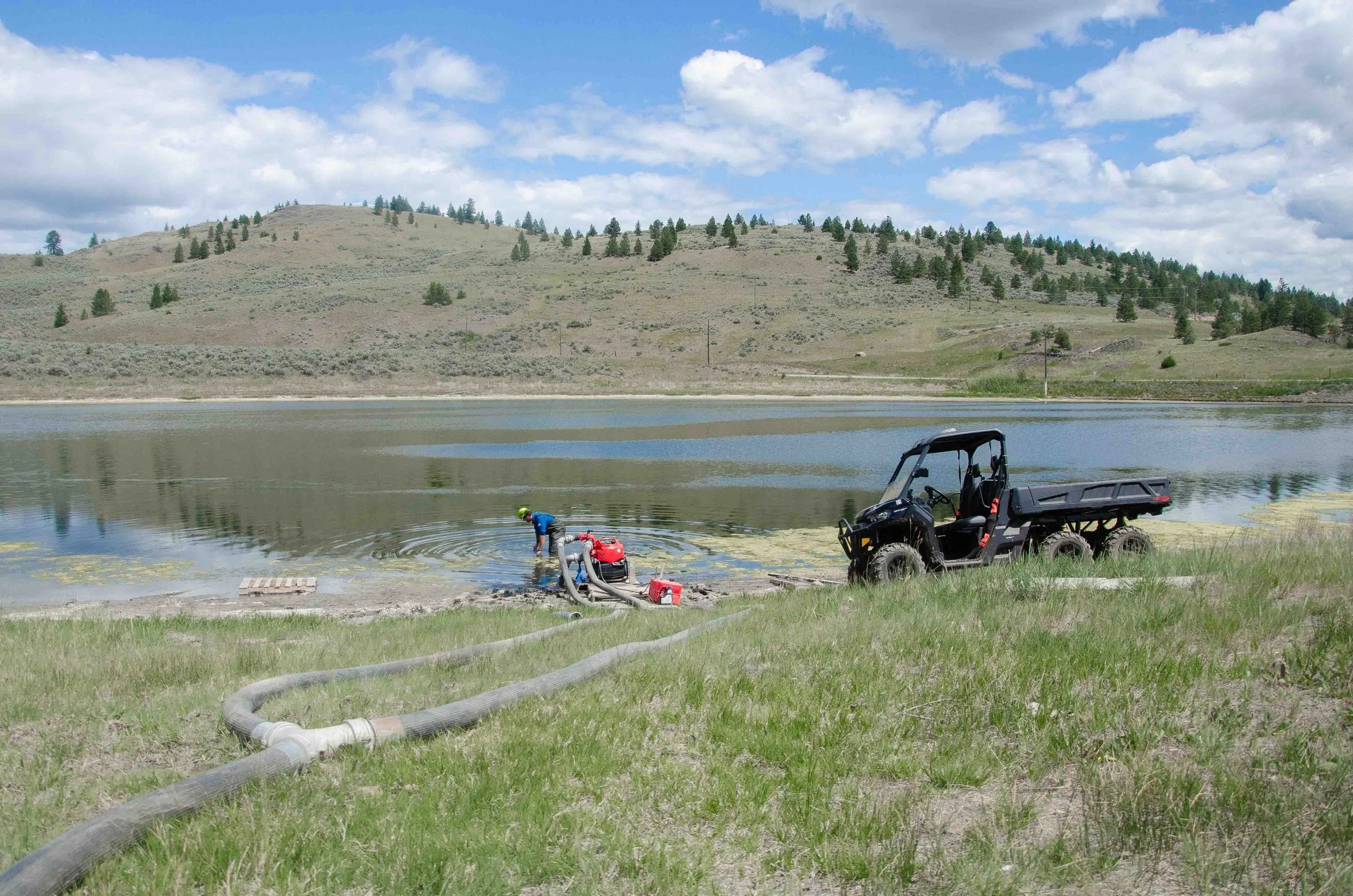 Training day near Inks Lake, BC.

Maintaining a high level of readiness is a key focus for the Delta Wildfire team as we prepare for the 2026 wildfire season. From pump operations and equipment deployment to crew coordination and field exercises, reg