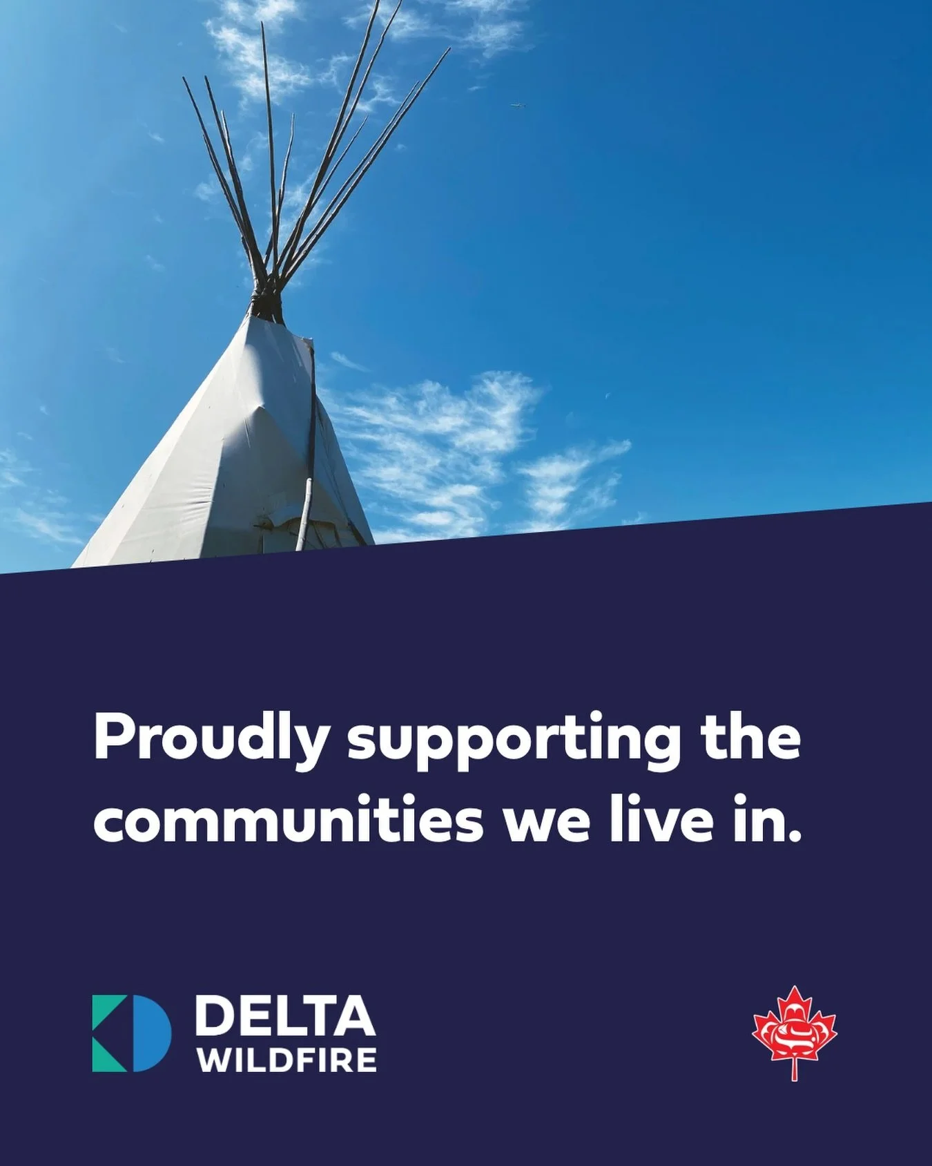 Today we recognize and celebrate the cultures, histories, traditions, and contributions of Indigenous Peoples across Canada.

At Delta Wildfire, we are proud to support First Nations Communities in wildfire mitigation and emergency response efforts. 