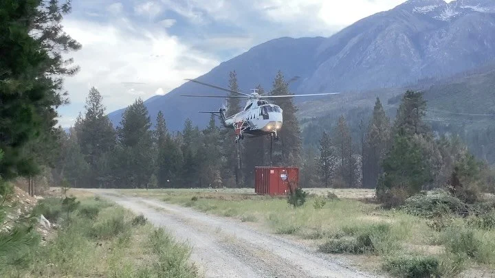 Delta Wildfire assisting with night tanking operations testing on the Lytton wildfire, supporting @bcgovfireinfo in the continued advancement of nighttime aerial firefighting.

Utilizing our specialized NVG-compatible heli tanks and high-volume Tohat
