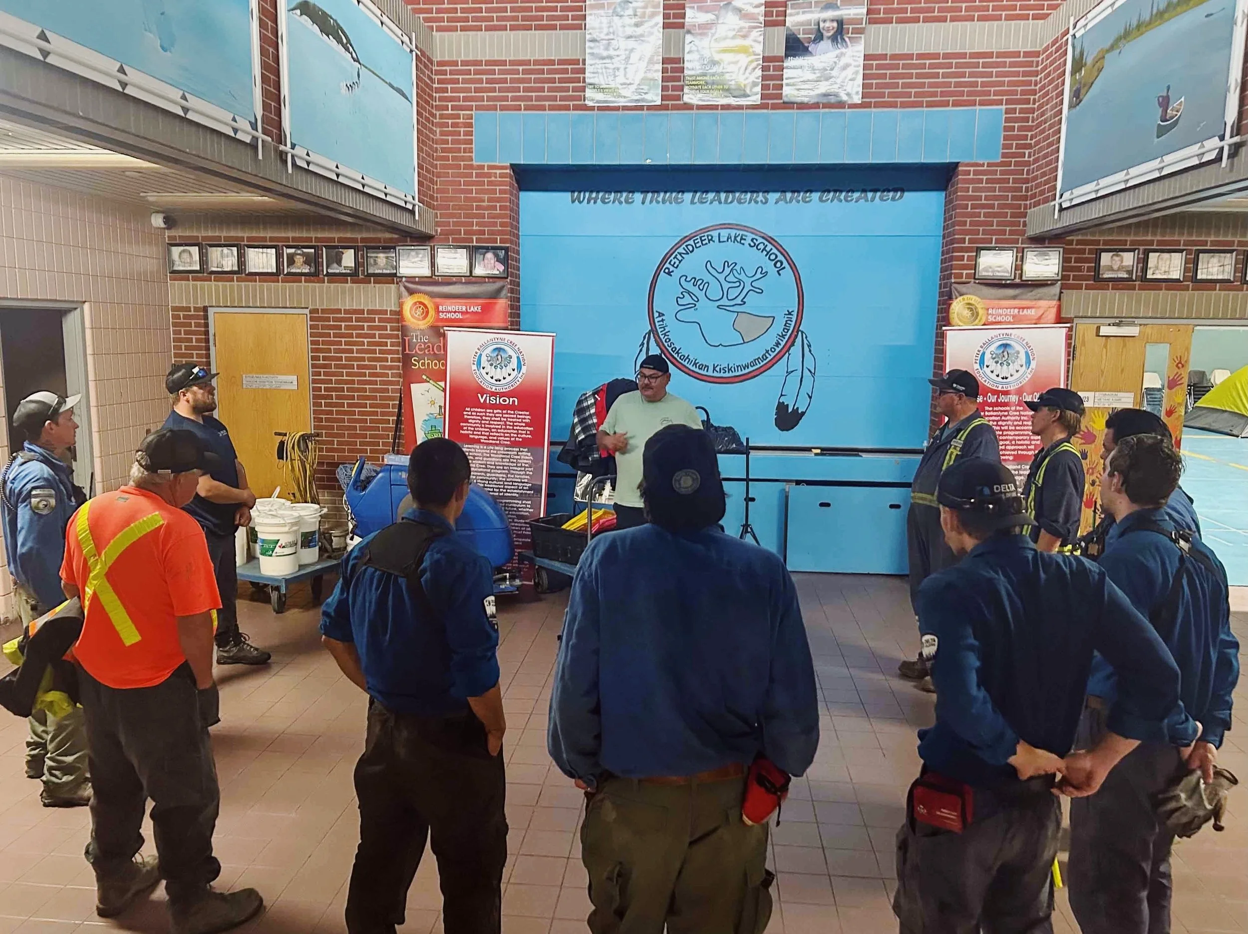 At Delta Wildfire, we value every opportunity to learn from the communities we help protect.

Being welcomed into a community is an important part of our response. It helps us better understand critical infrastructure, culturally significant areas, a