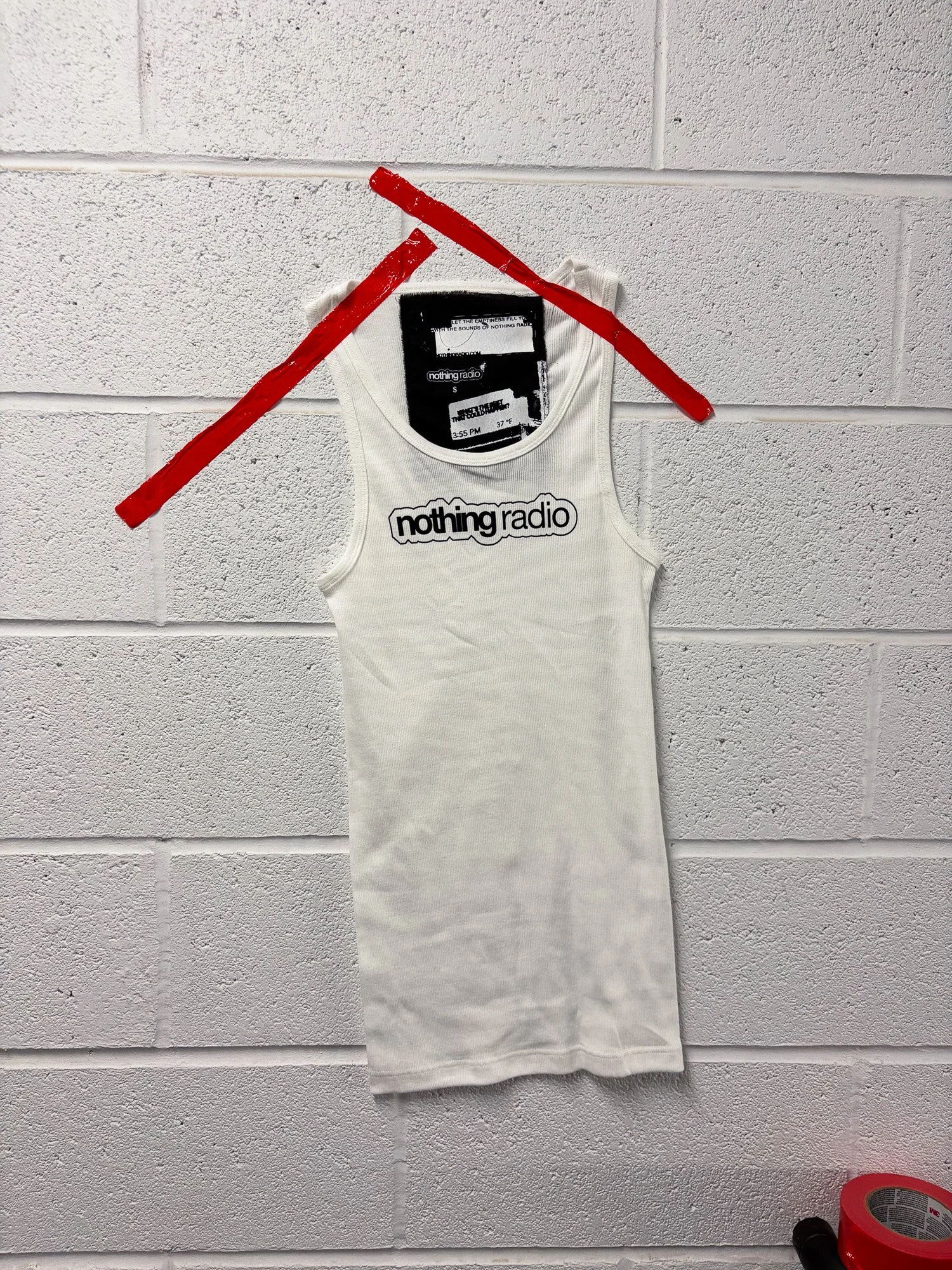 Nothing Radio Tank Top