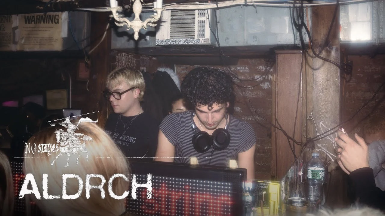 Aldrch DJ set at No Strings
