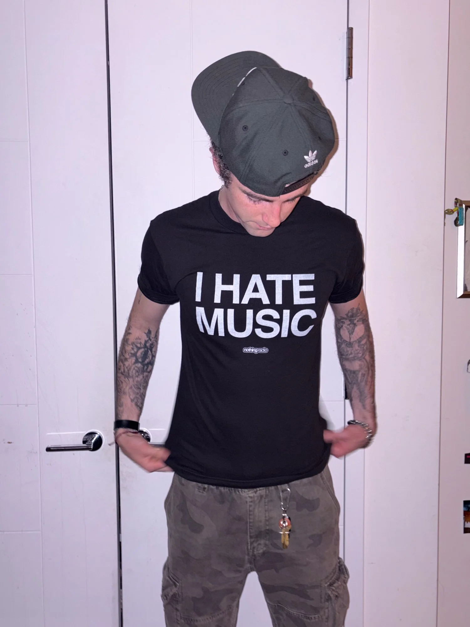 I Hate Music Shirt