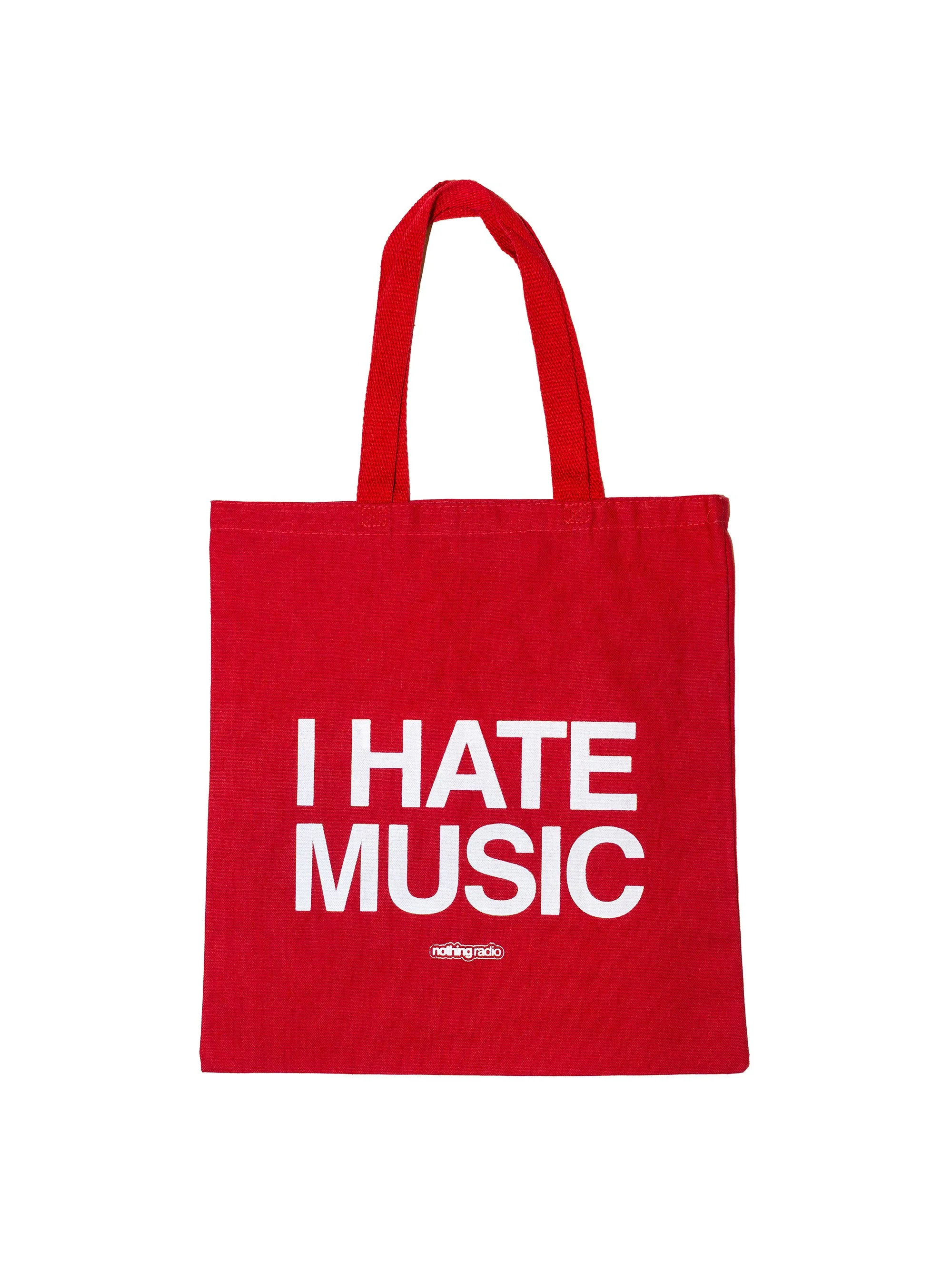I Hate Music Tote