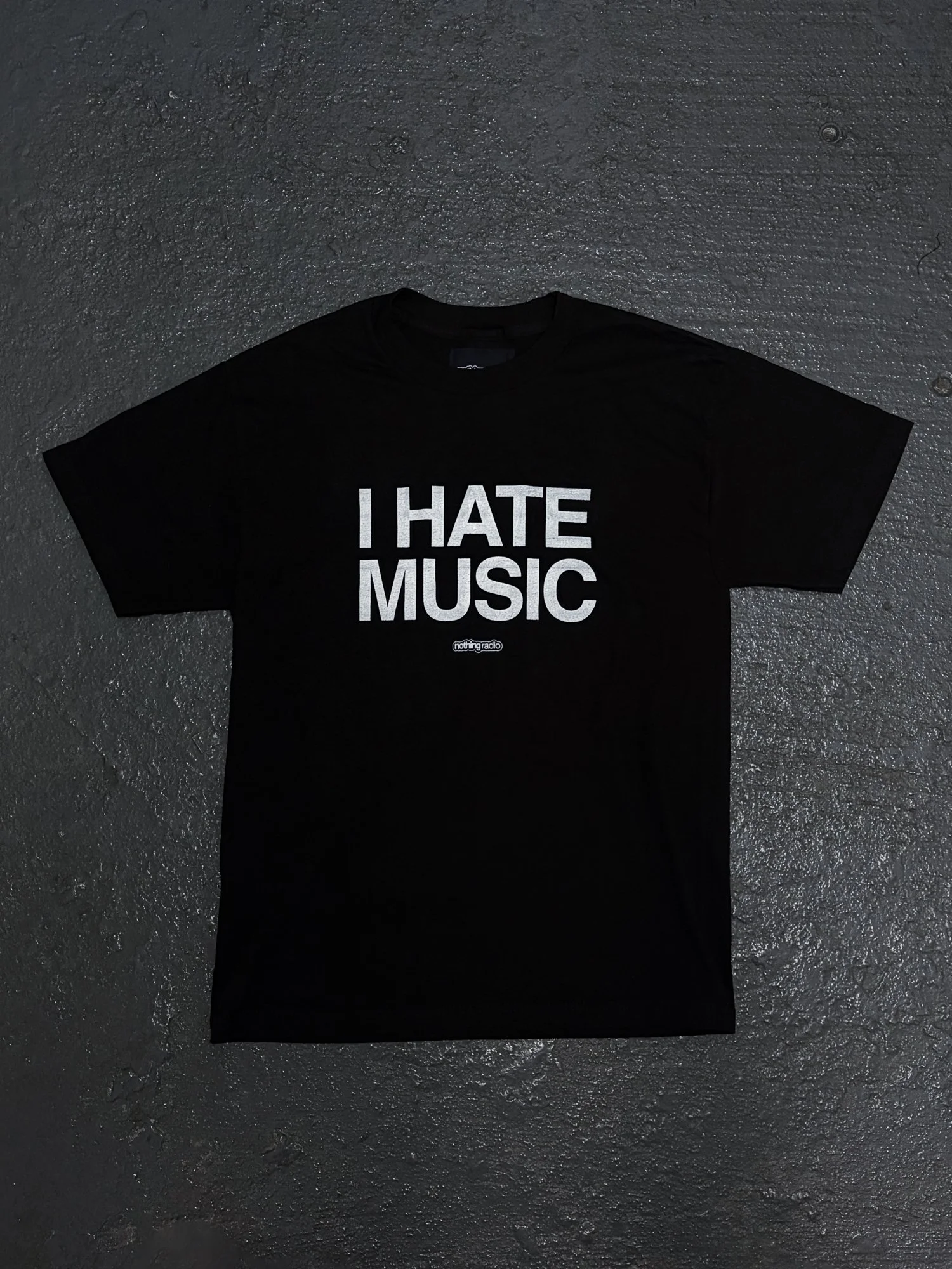 I Hate Music Shirt