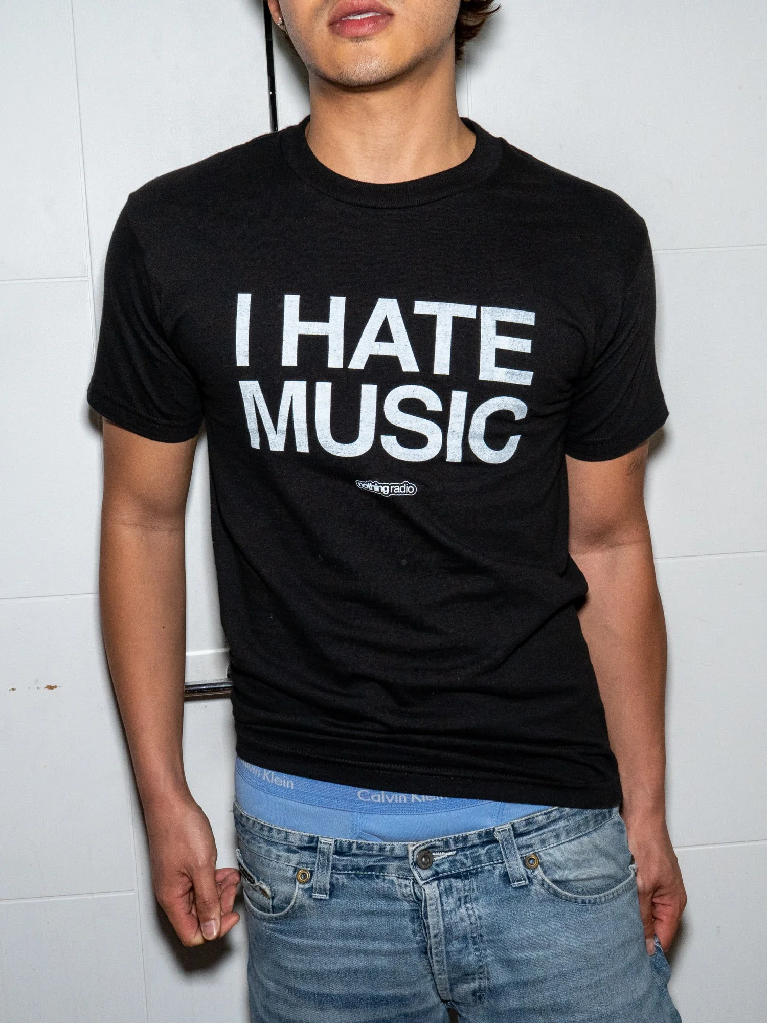 I Hate Music Shirt