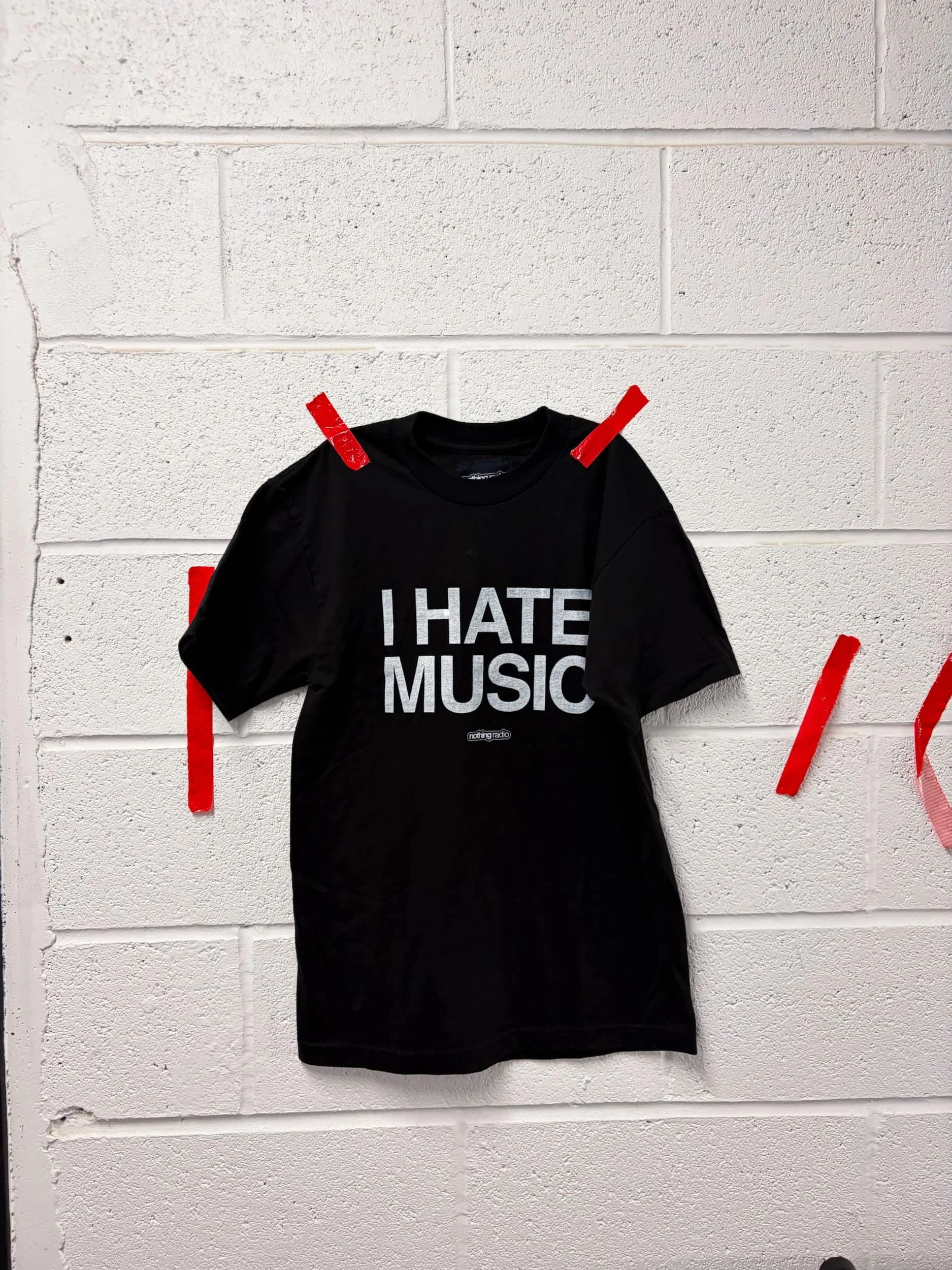 I Hate Music Shirt