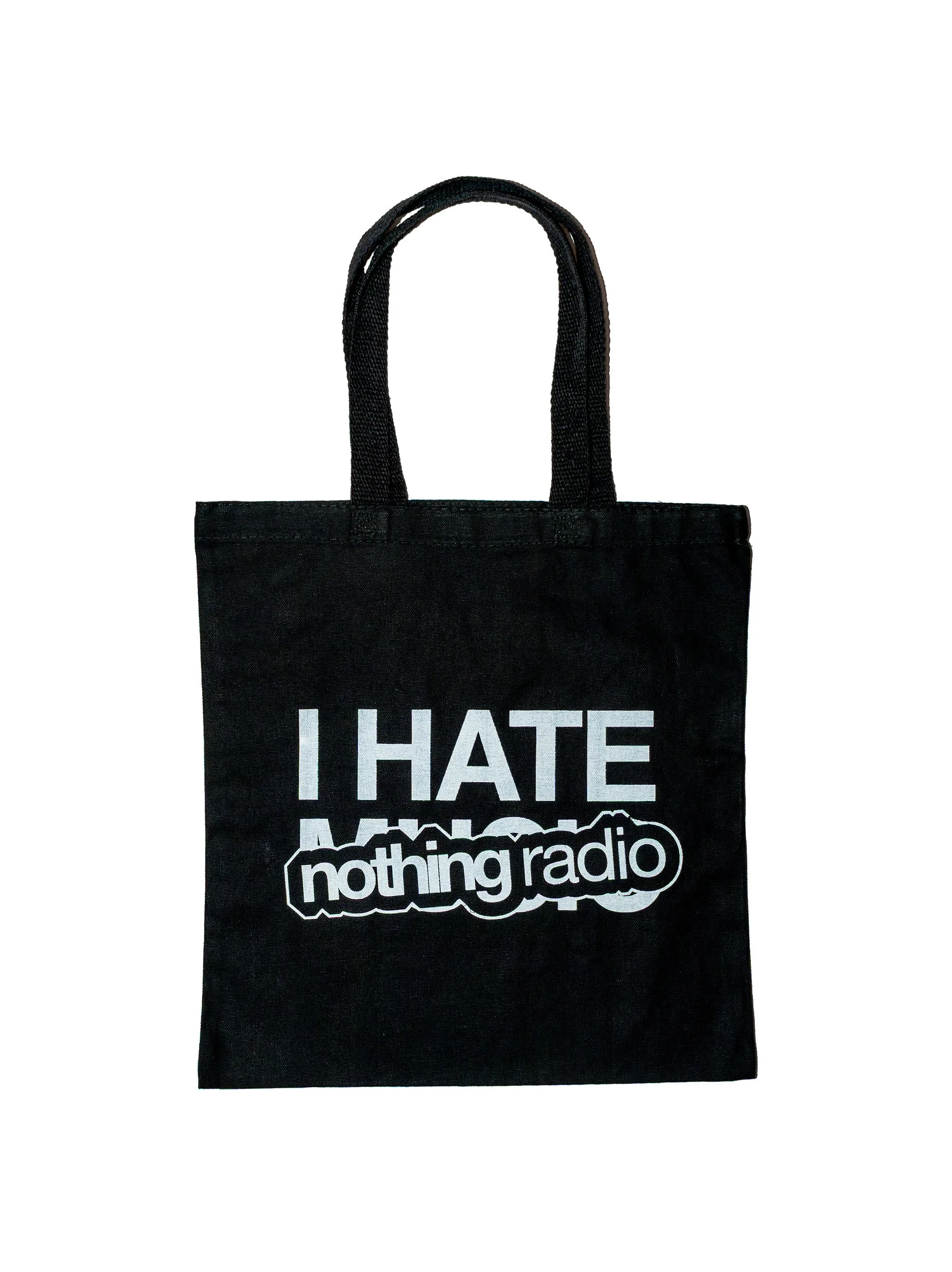 I Hate Music Tote - Back - BLACK.jpg