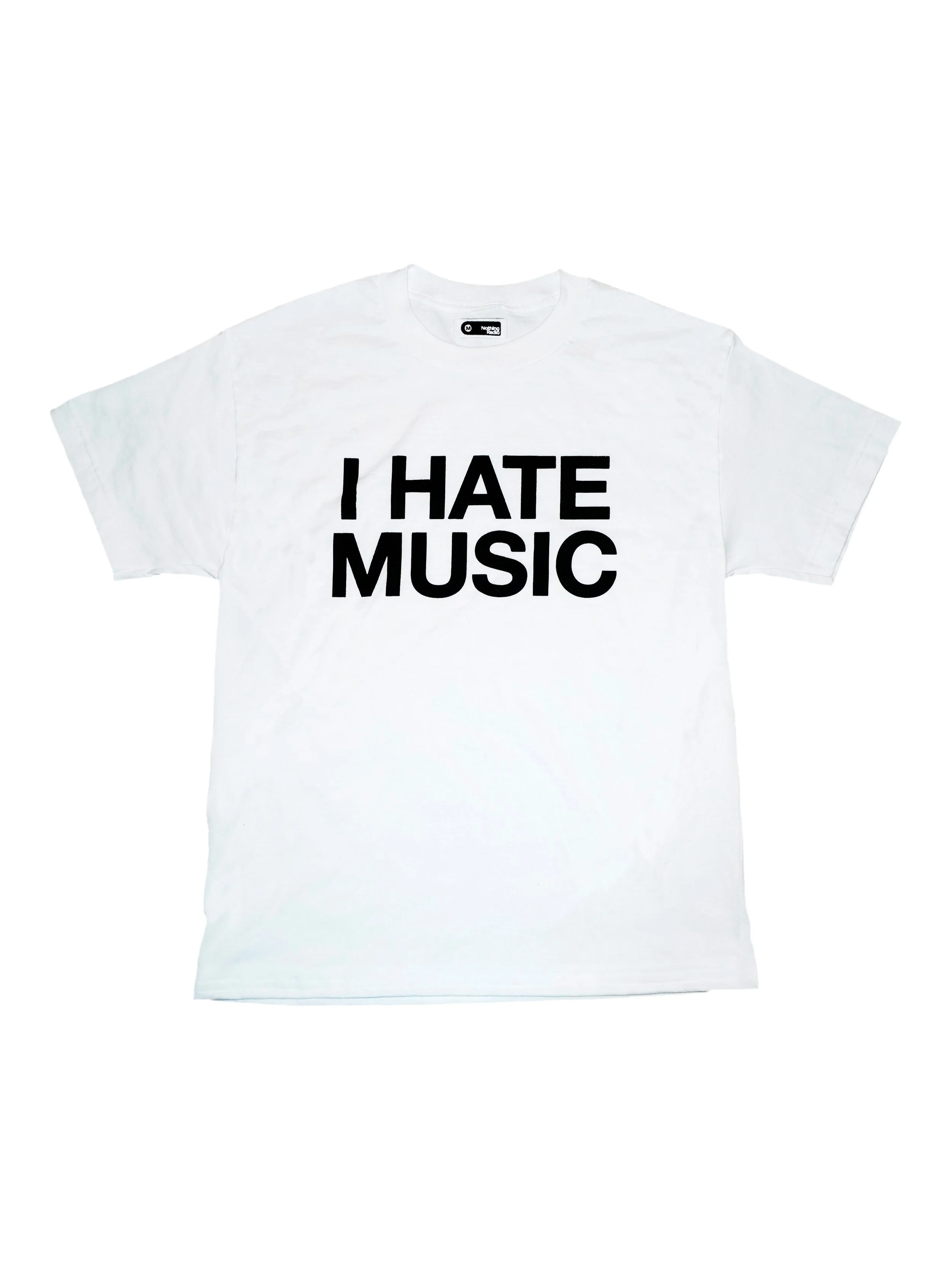 I Hate Music Shirt