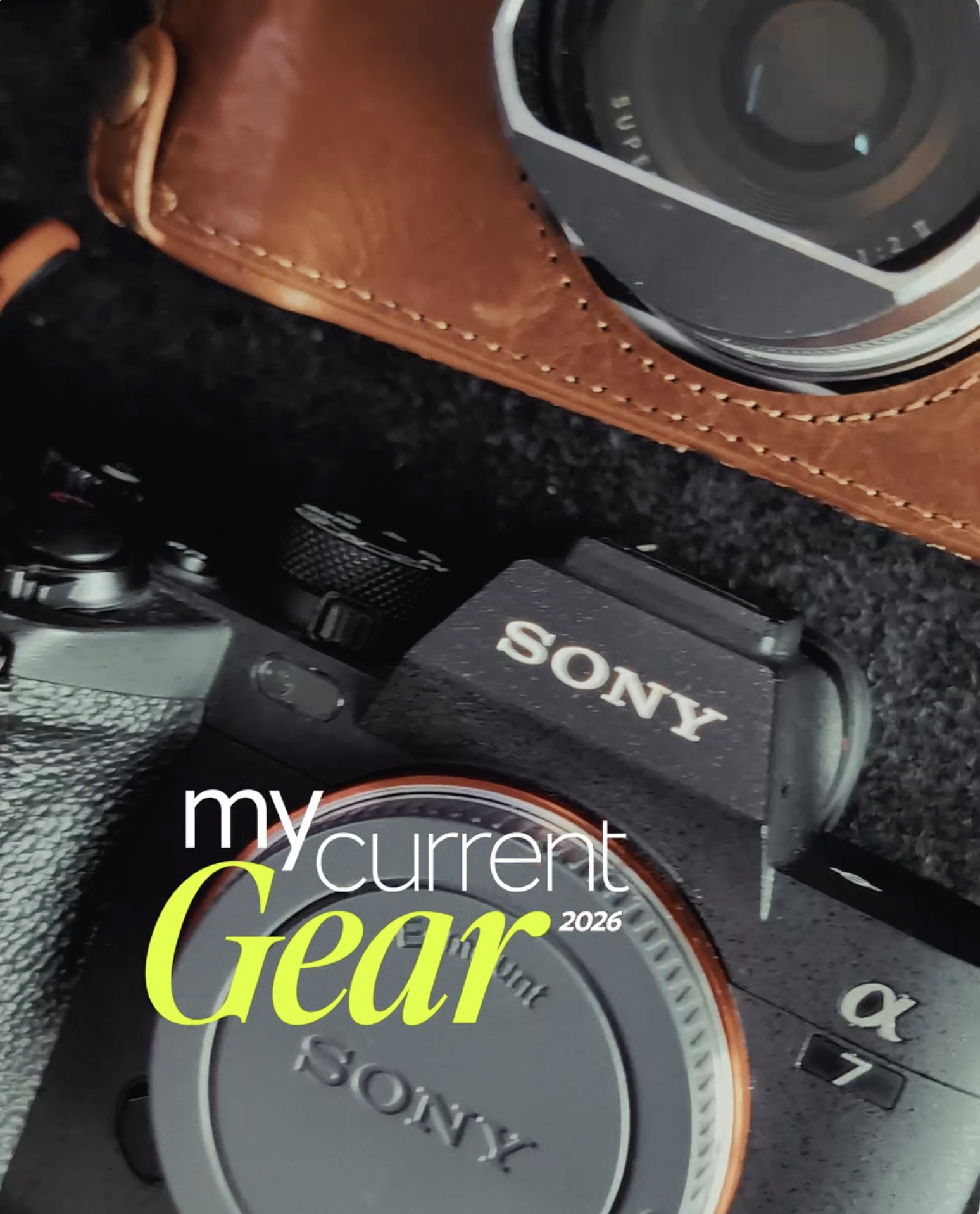 My Current Gear Setup (2026)