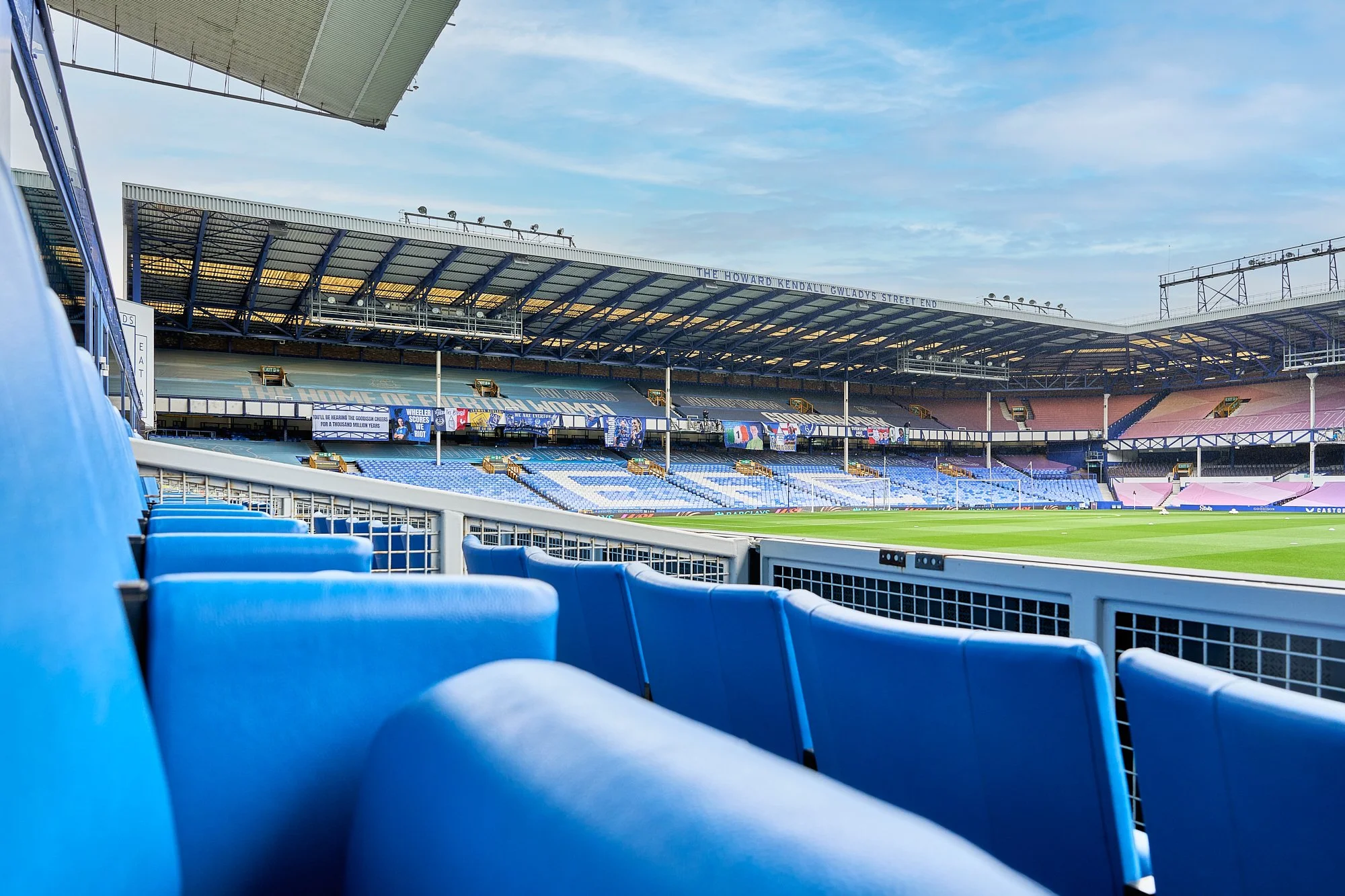 Hospitality at Goodison Park