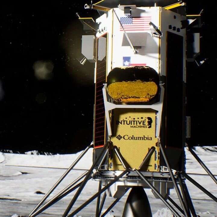 Congratulations to the team at @intuitivemachines for the successful landing of their Odysseus spacecraft at the South Pole of the moon! The first US spacecraft to attempt a lunar landing in over 50 years! Odysseus is helping to pace the way for retu