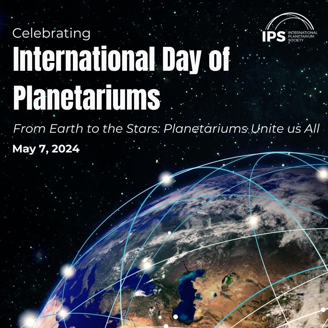 We are celebrating the International day of Planetariums as well as the 100th anniversary of the very first planetarium in the world! 
Planetariums are an amazing way to share our universe with each other, and I look forward to sharing it with every 