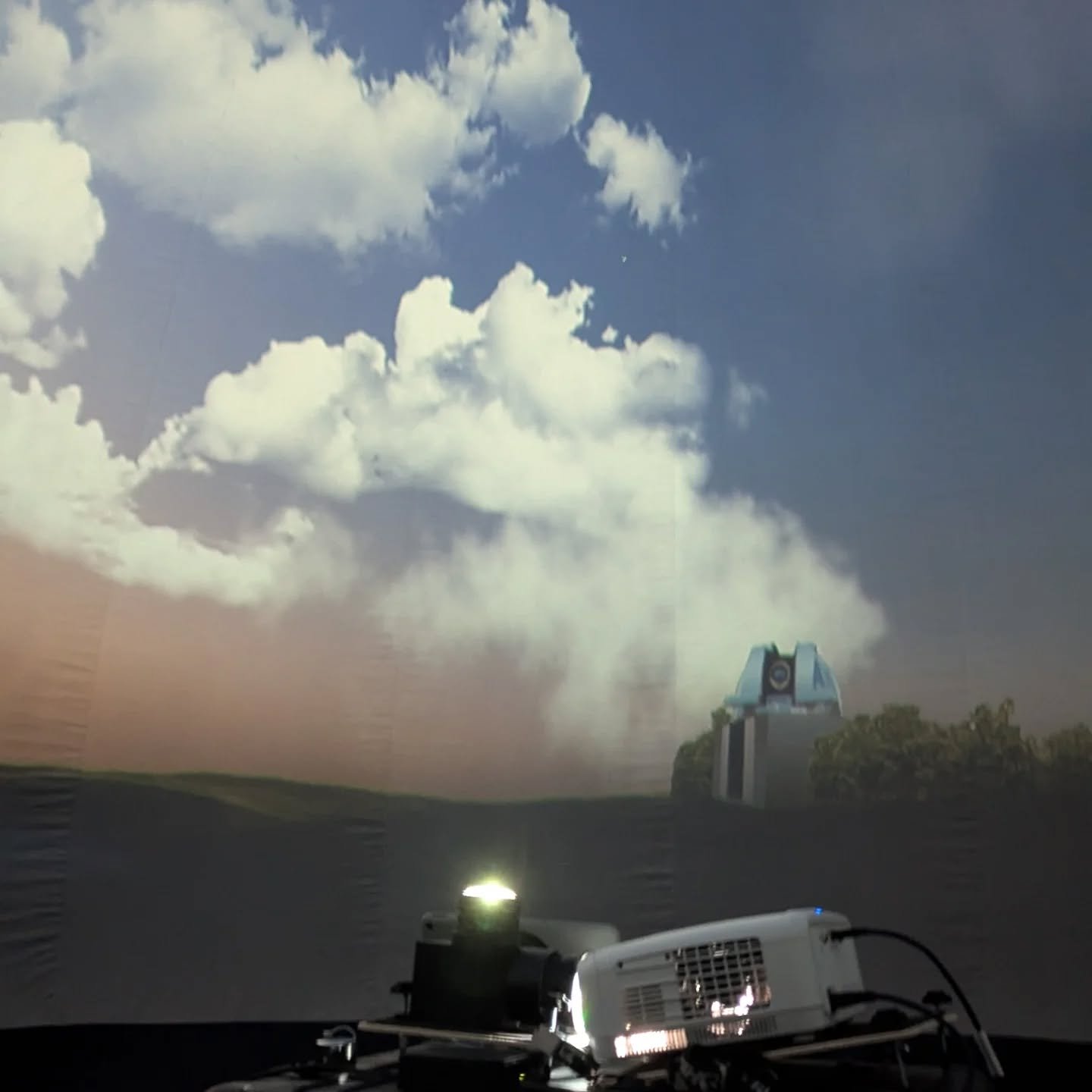 At Alta Loma Elementary in Rancho Cucamonga for Astronomy night!