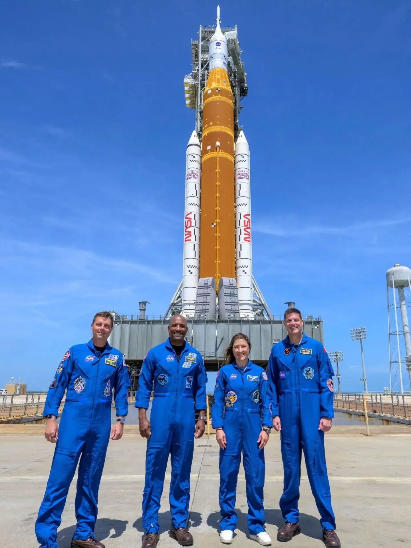 We're *finally* going back to the moon! The countdown hits zero at 3:24 Pacific time this afternoon. Artemis 2 will carry 4 astronauts towards the moon, marking the first time humans have gone beyond low earth orbit since 1972. This will pave the way