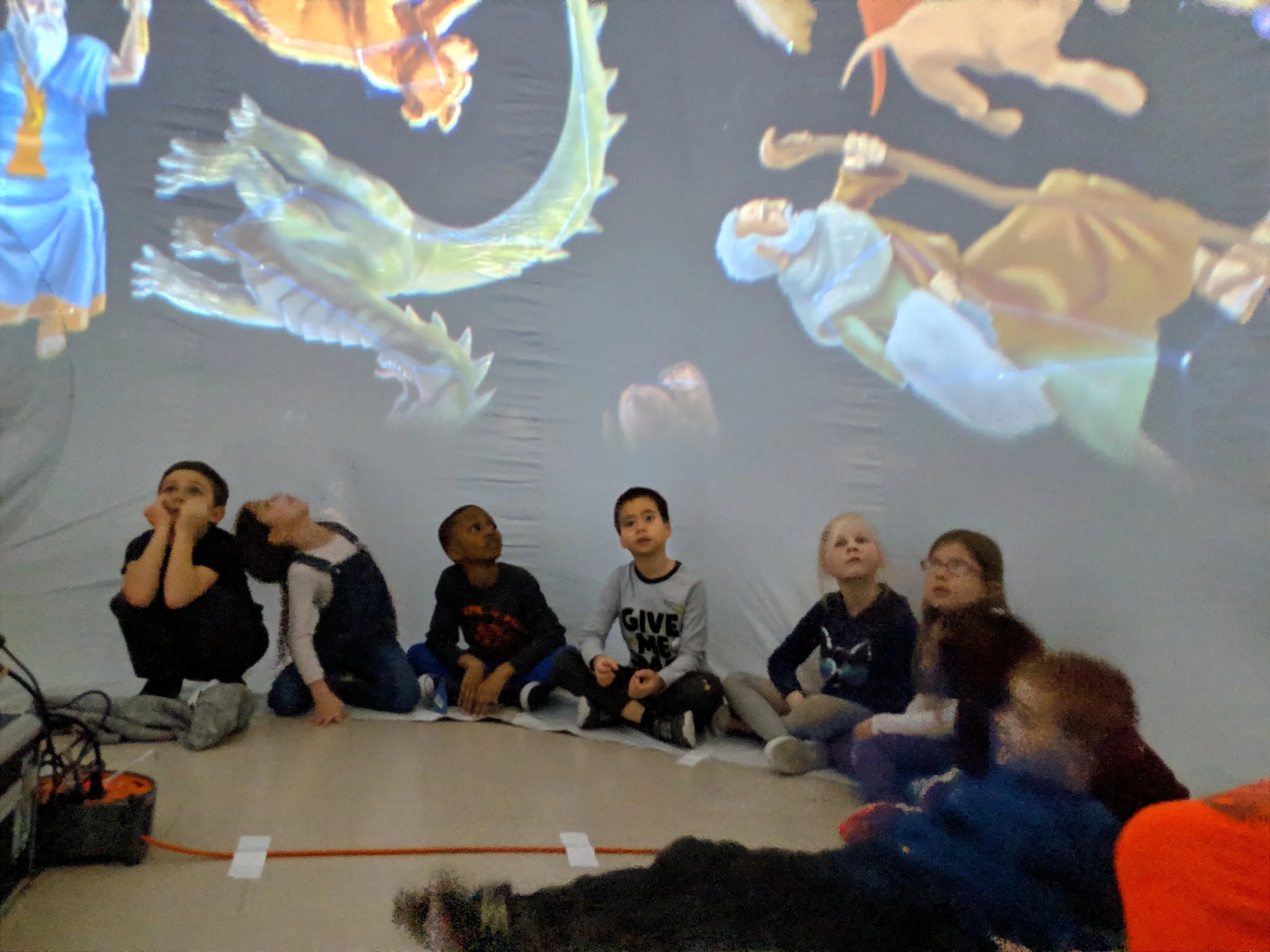 Mars Portable Planetarium