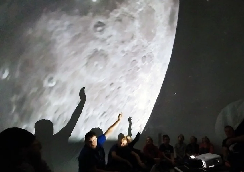 Mars Portable Planetarium